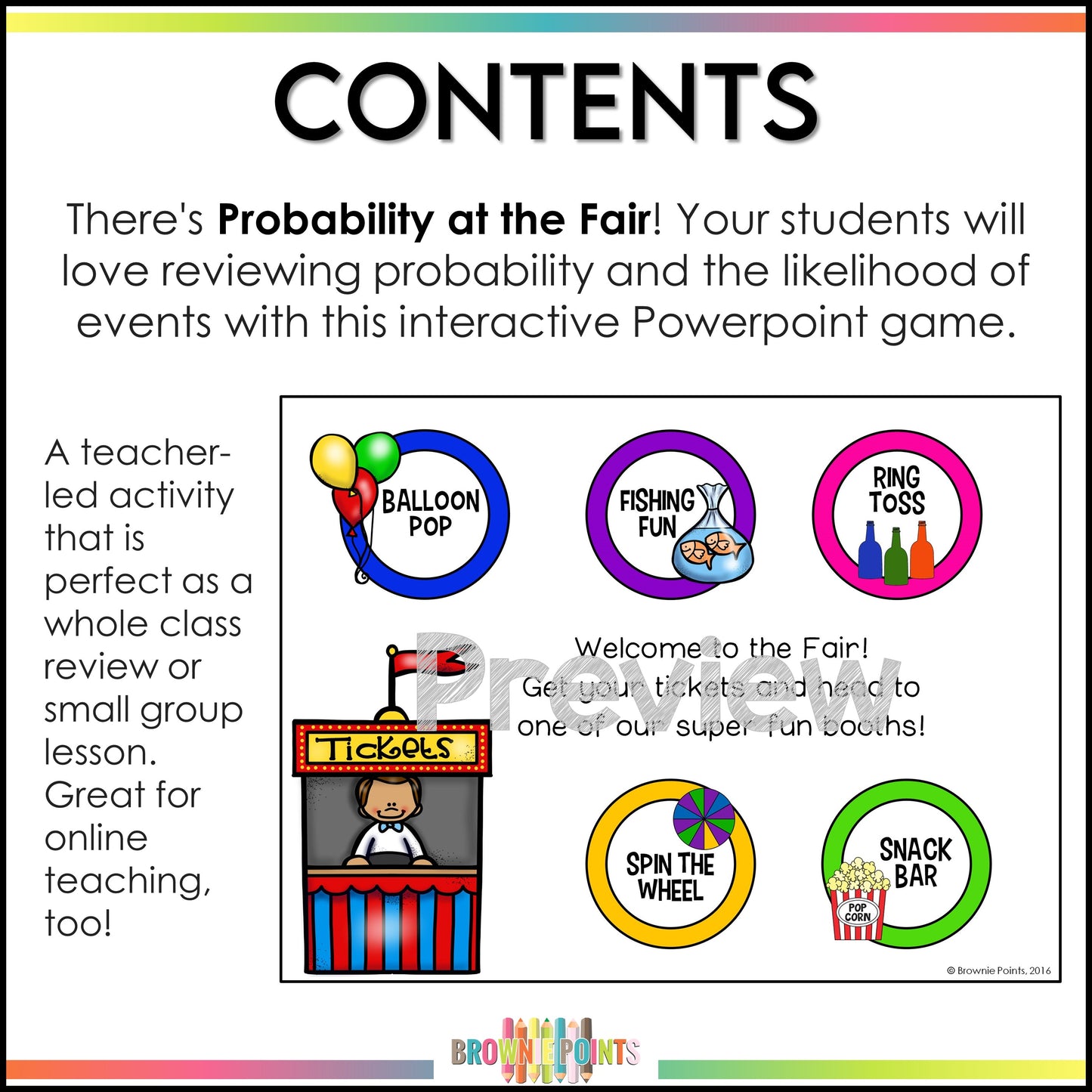 Probability Game