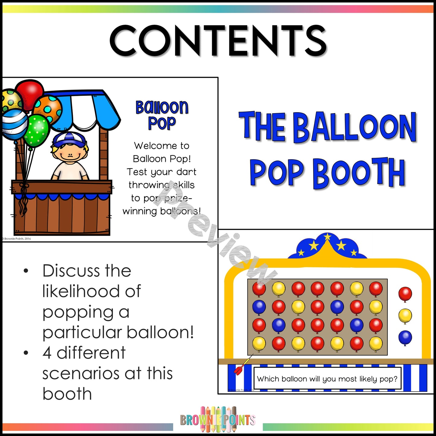 Probability Game