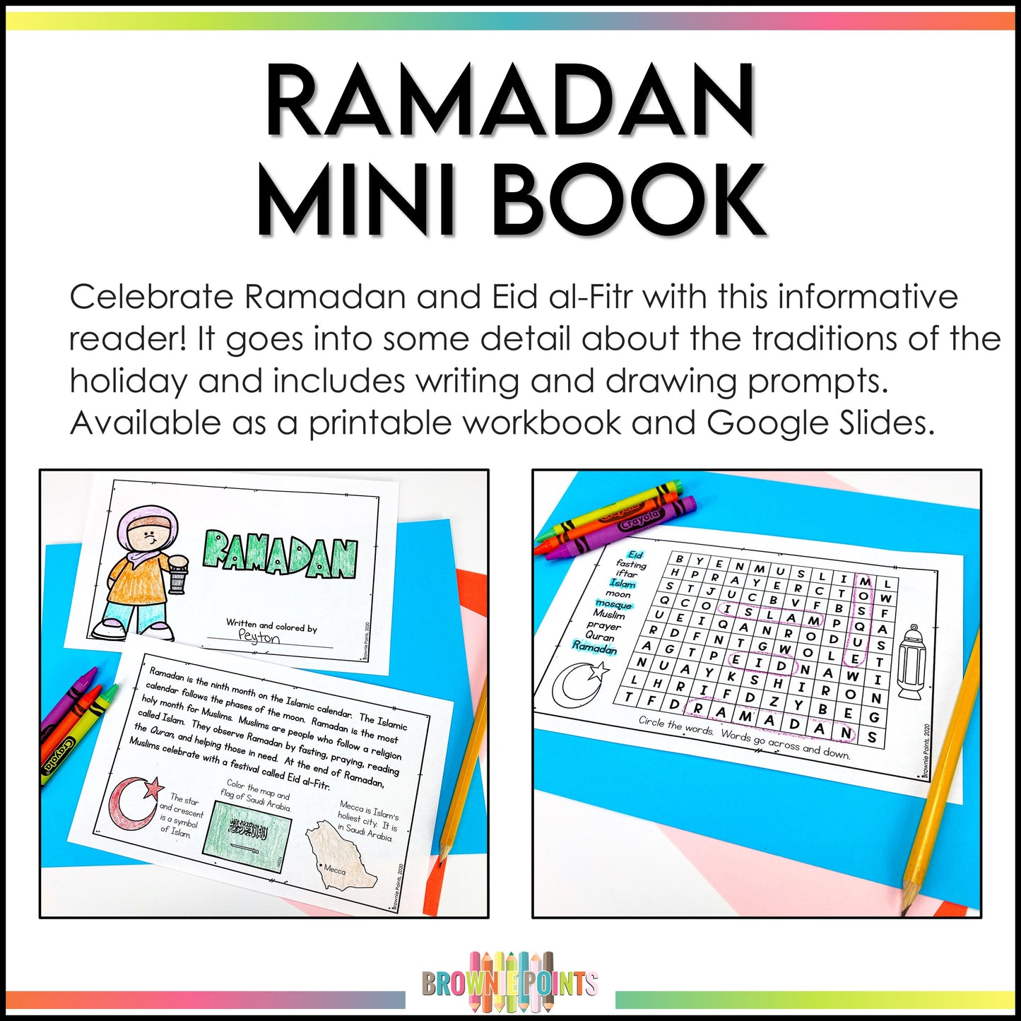 Ramadan and Eid Activities Bundle