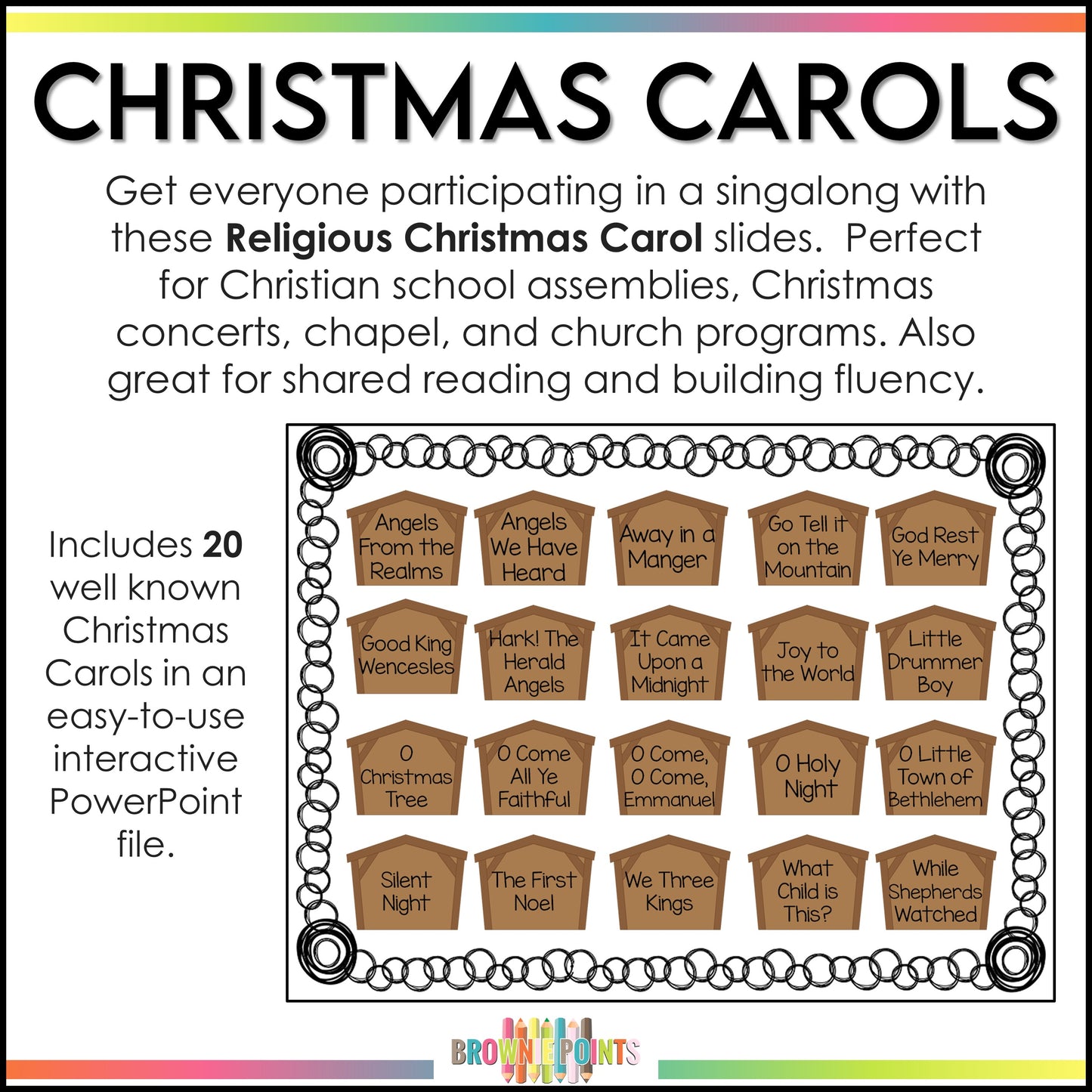 Religious Christmas Carols