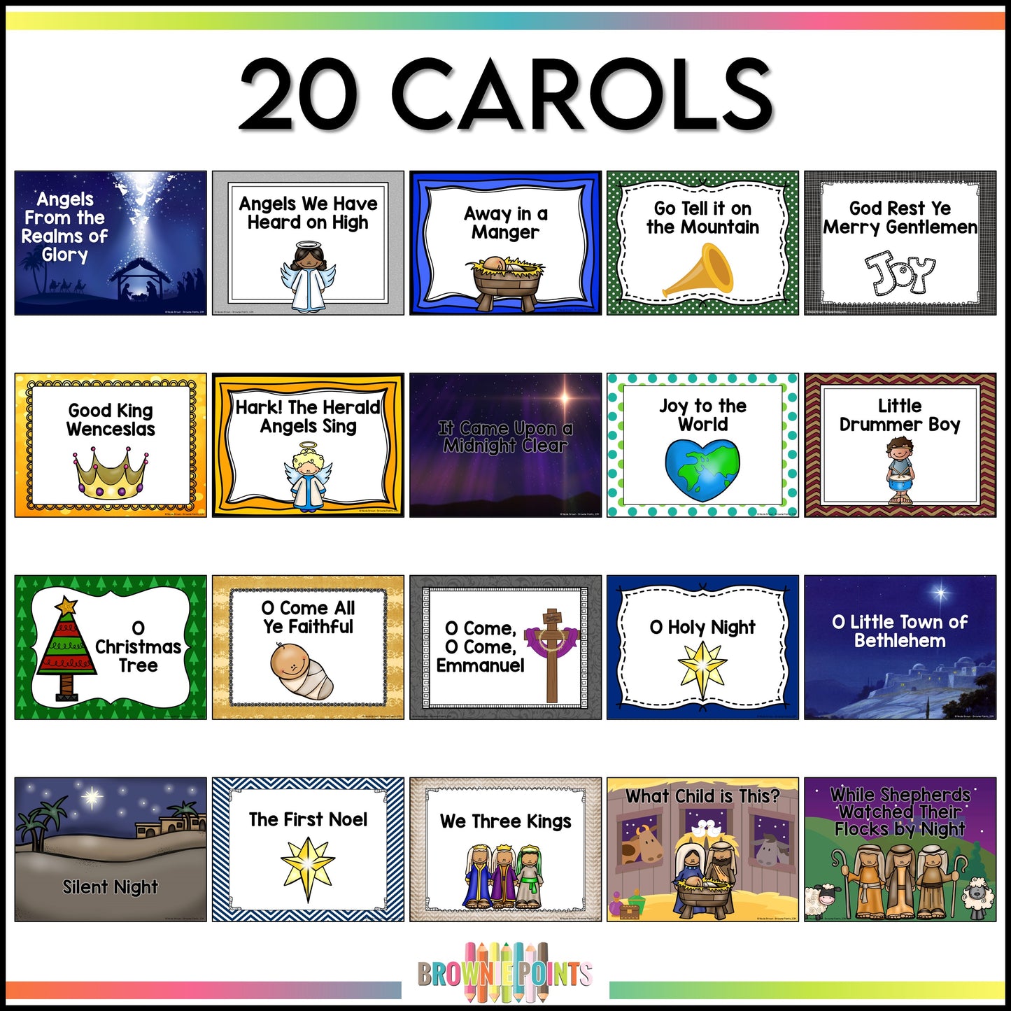 Religious Christmas Carols