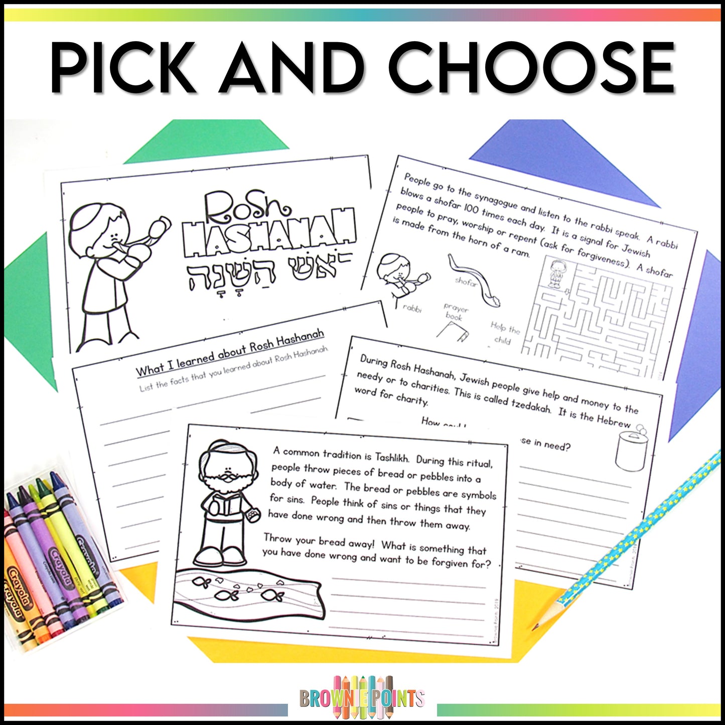 Rosh Hashanah Mini Book