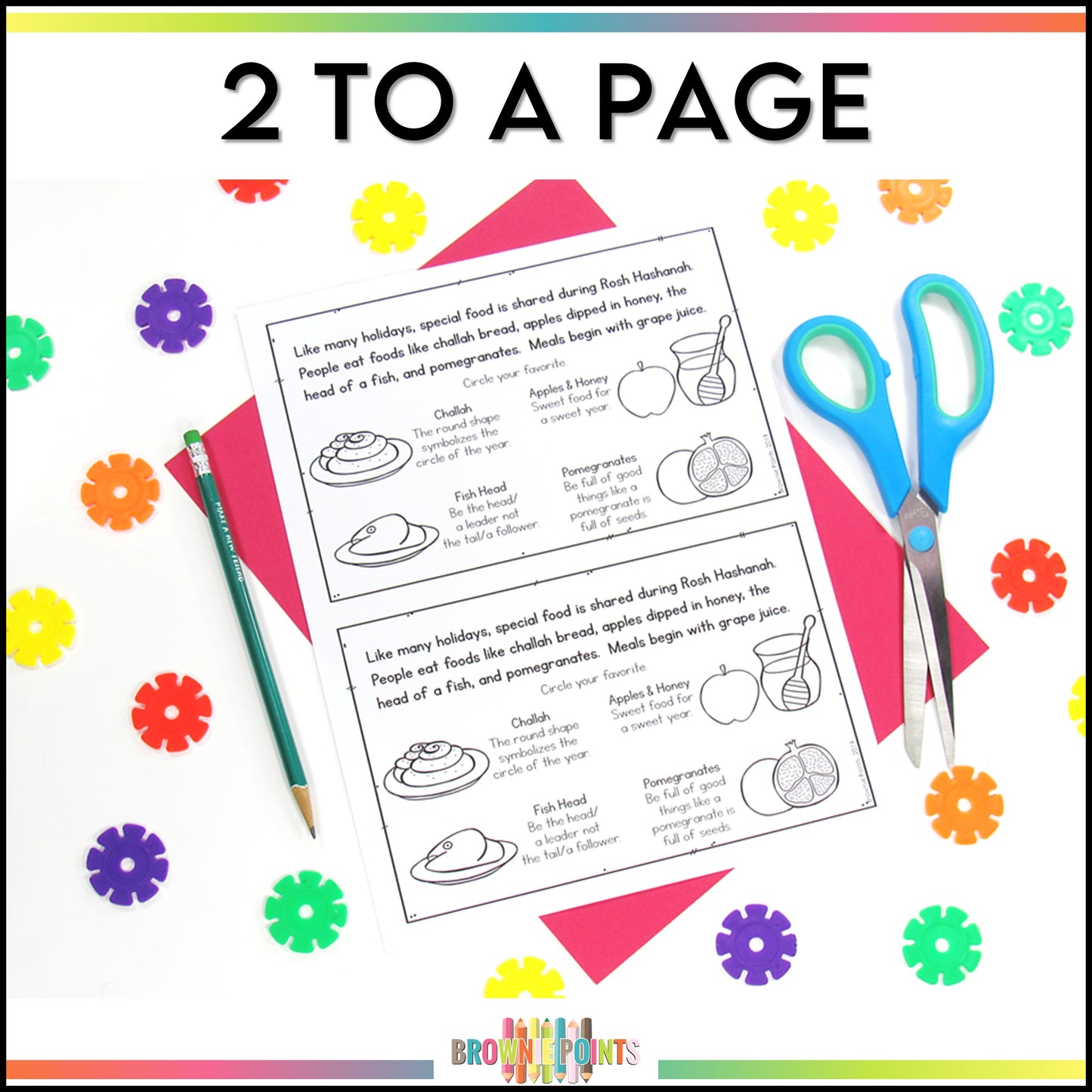 Rosh Hashanah Mini Book