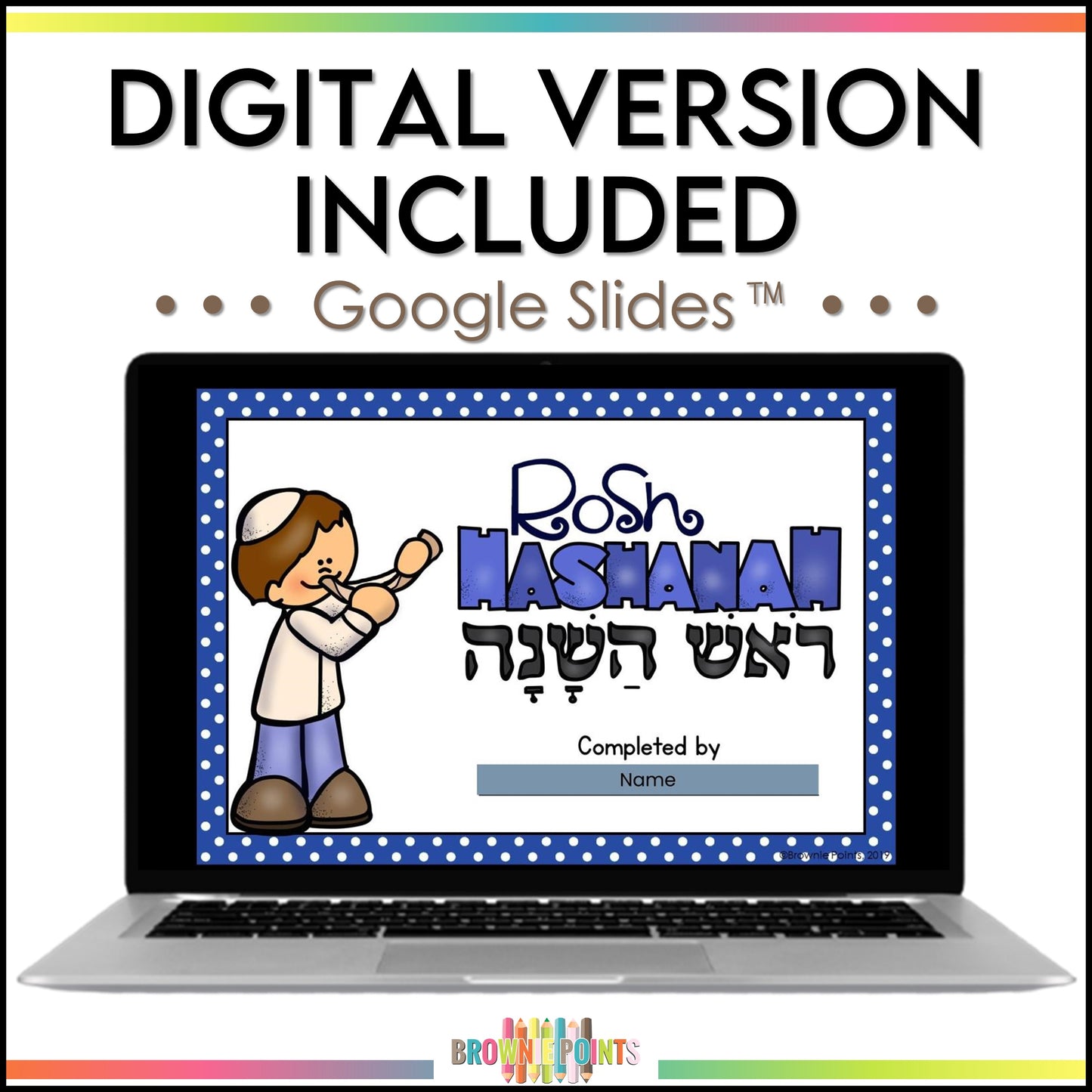Rosh Hashanah Mini Book
