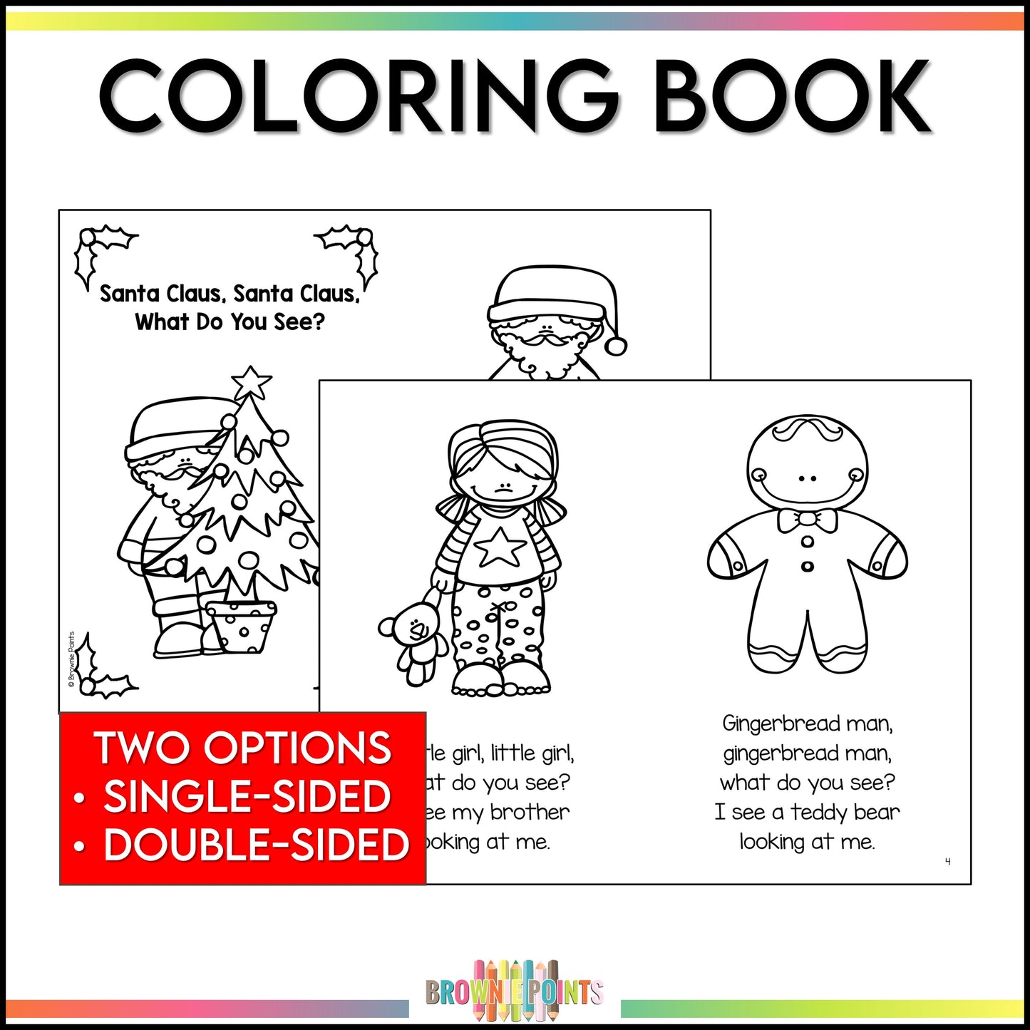 Santa Claus, Santa Claus Mini Book Set