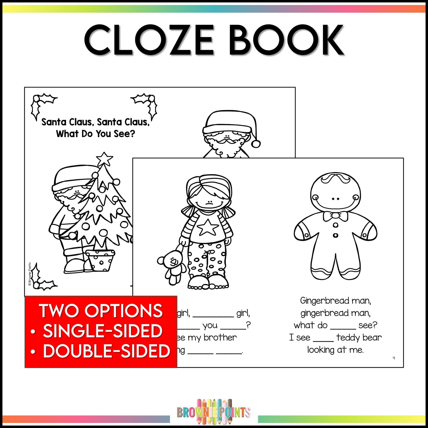 Santa Claus, Santa Claus Mini Book Set