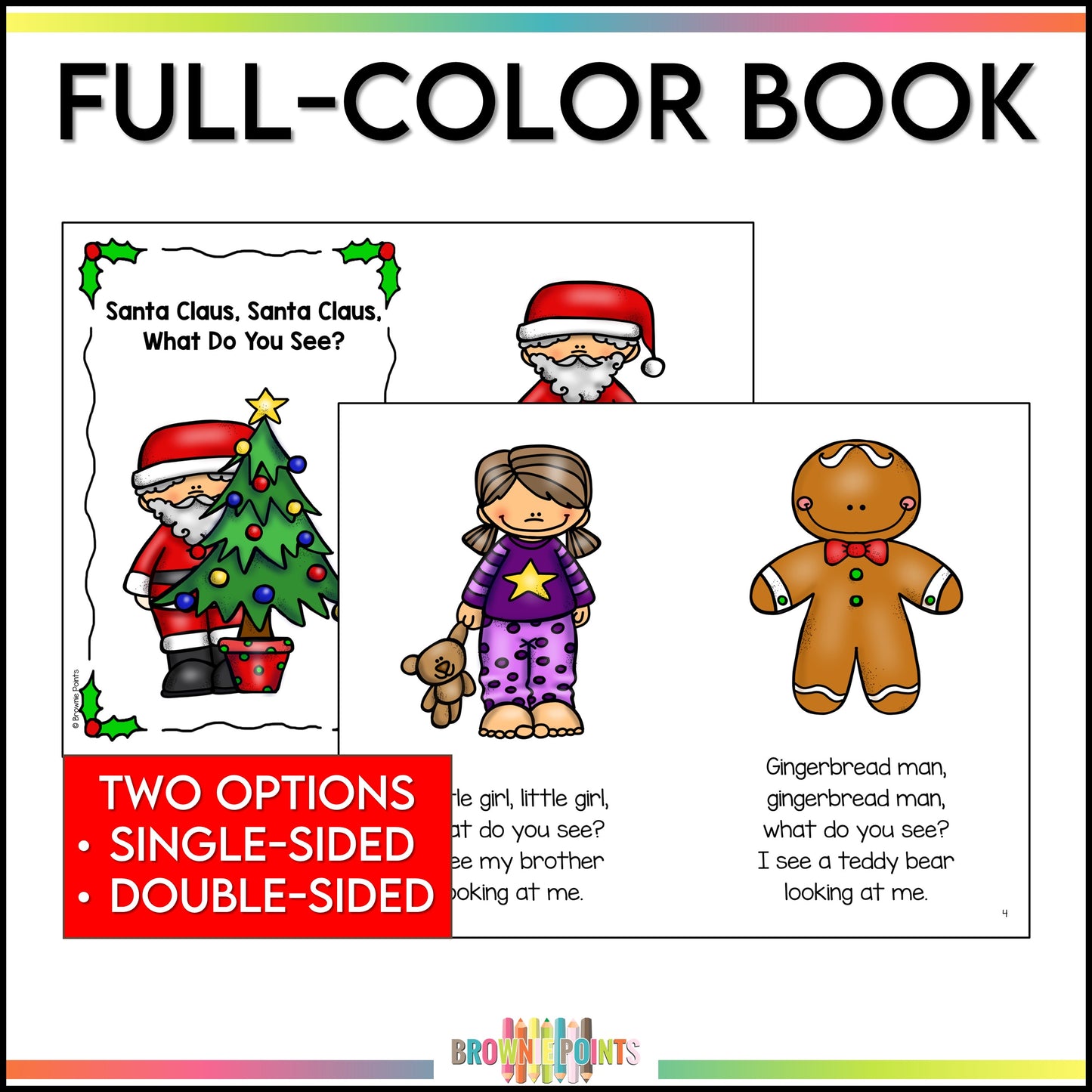 Santa Claus, Santa Claus Mini Book Set