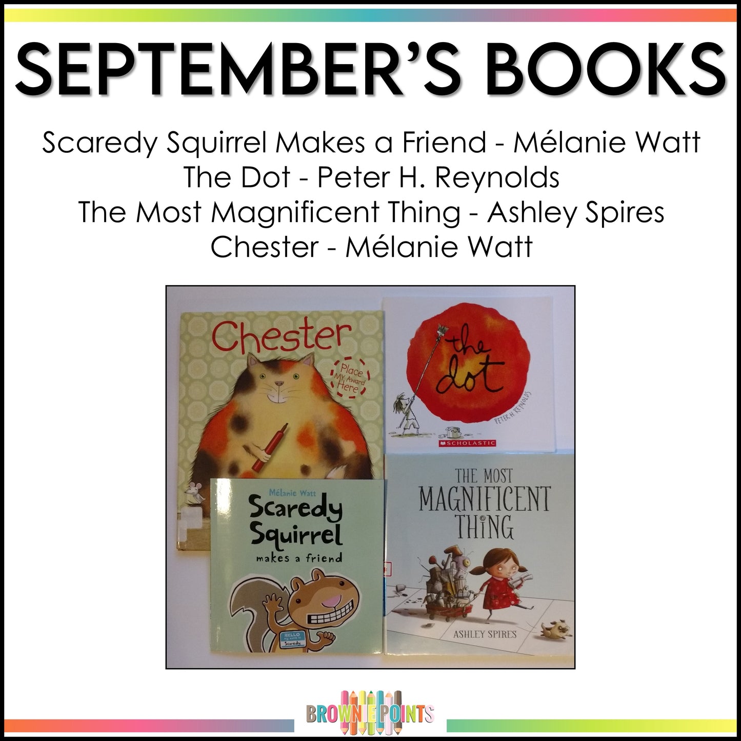 Maple Leaf Reads - September