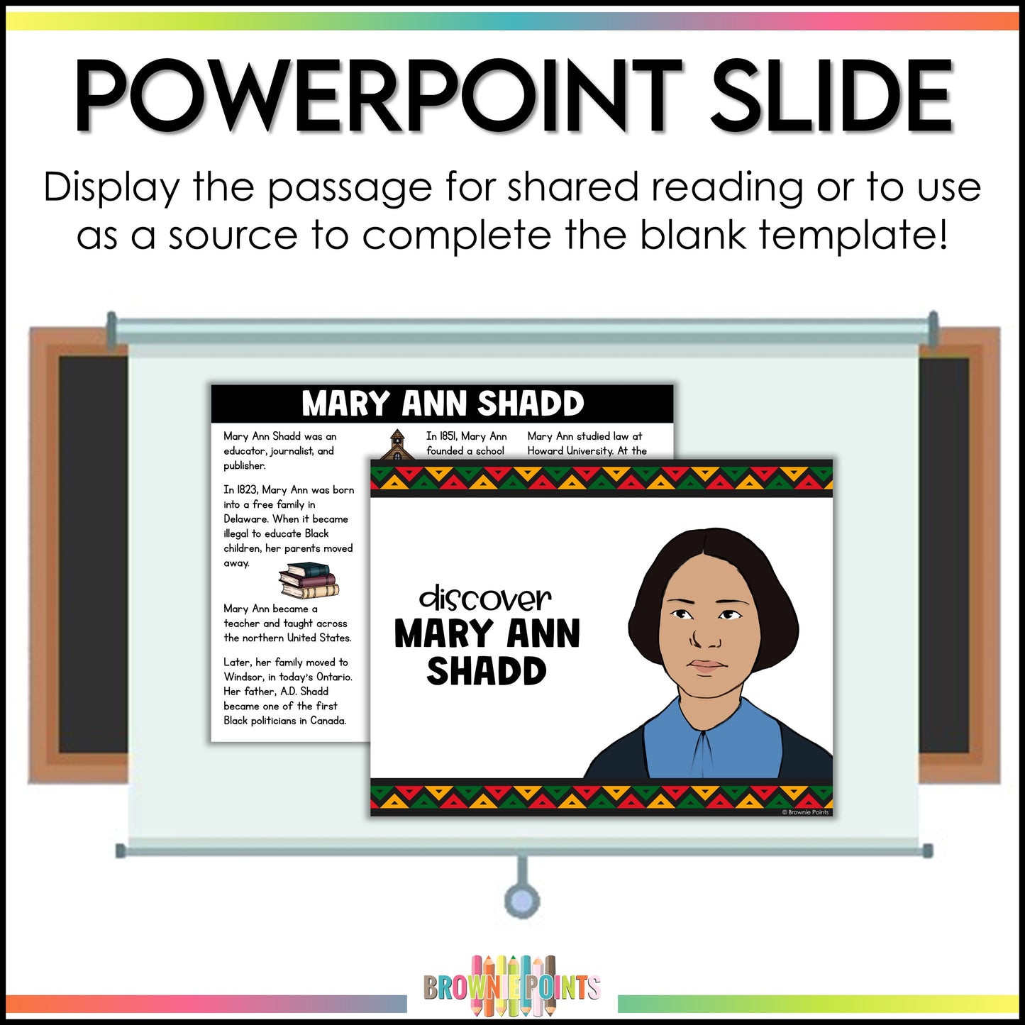 Canadian Black History Trifold Brochures Bundle