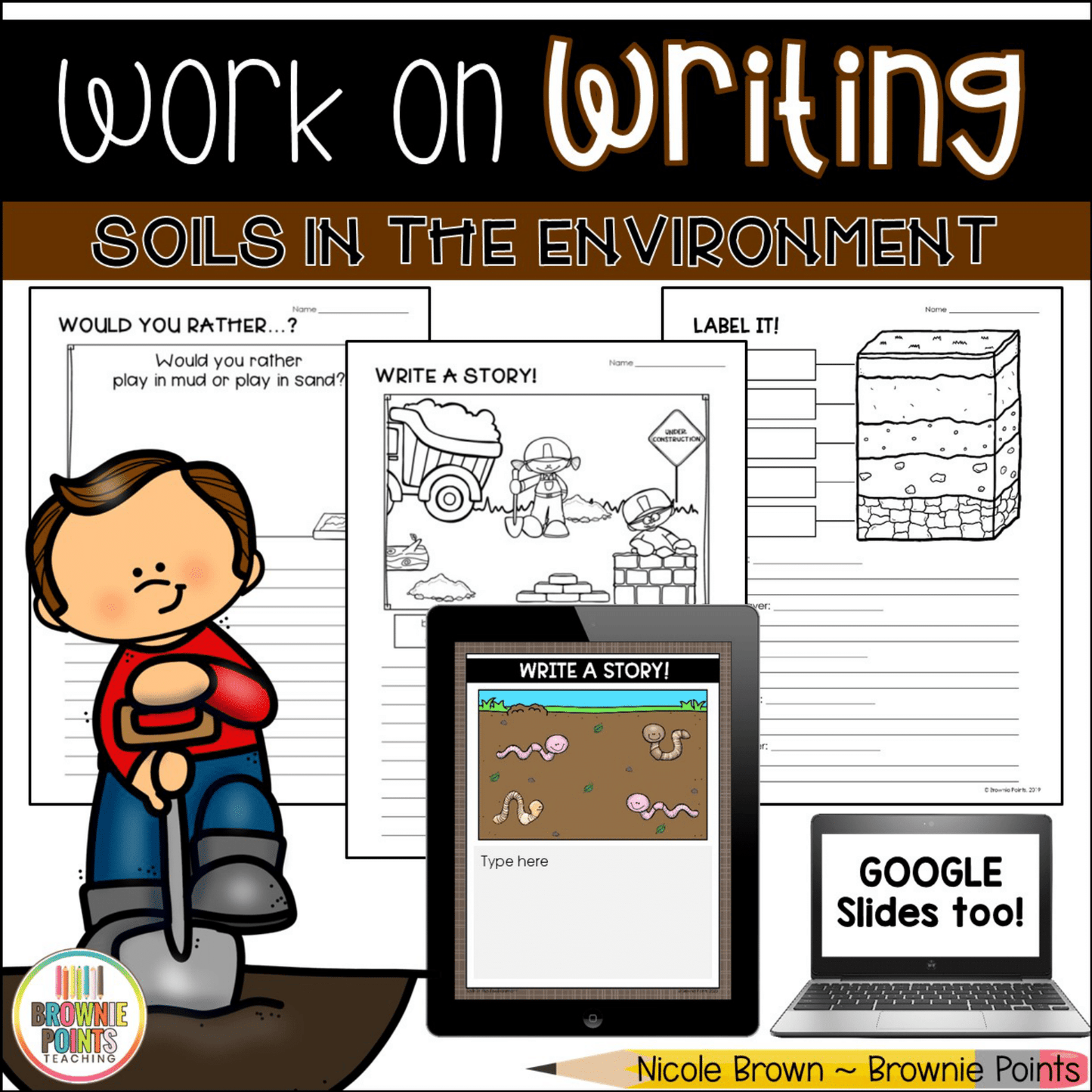 Work on Writing - Soils in the Environment
