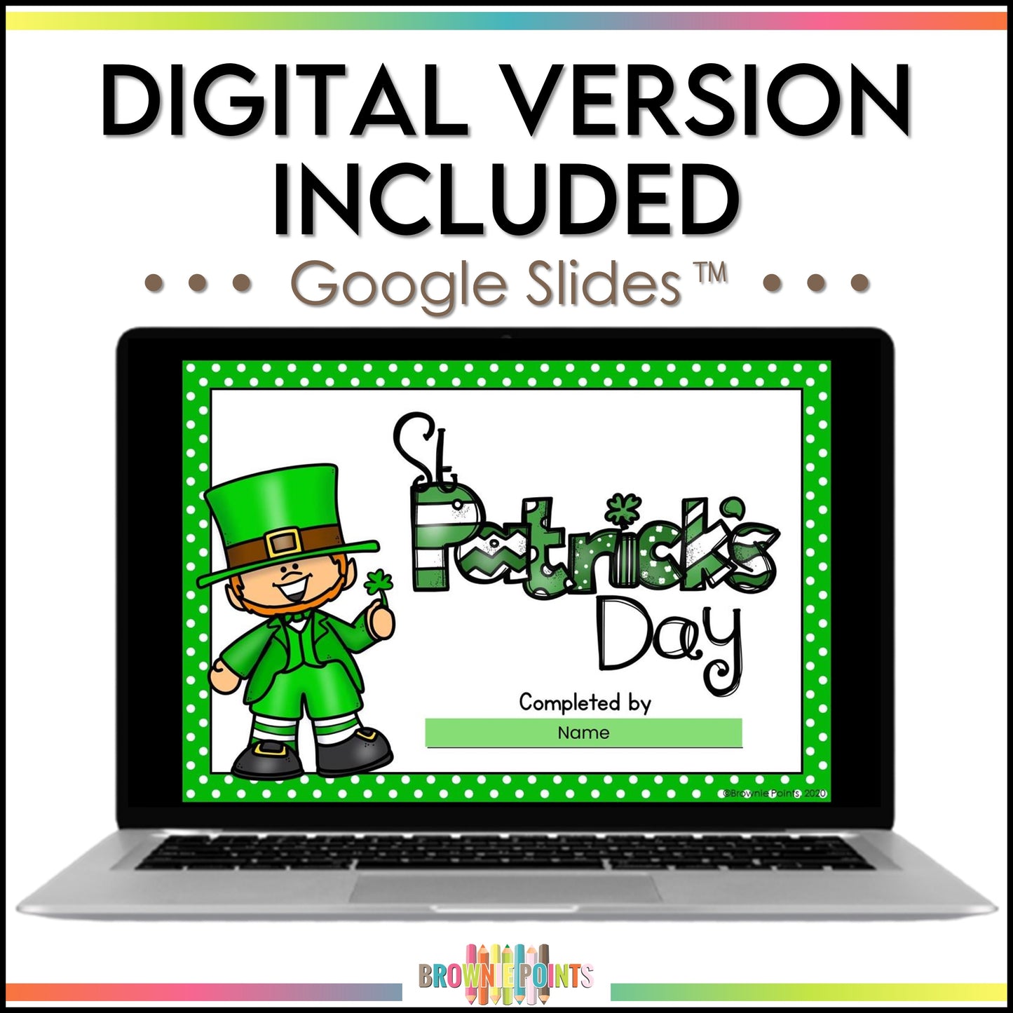St. Patrick's Day Mini Book