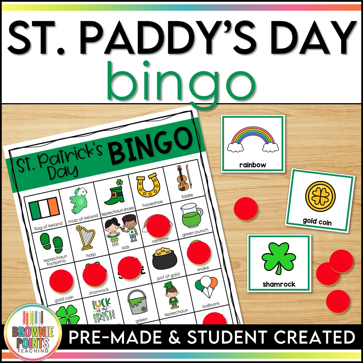 St. Patrick's Day Bingo