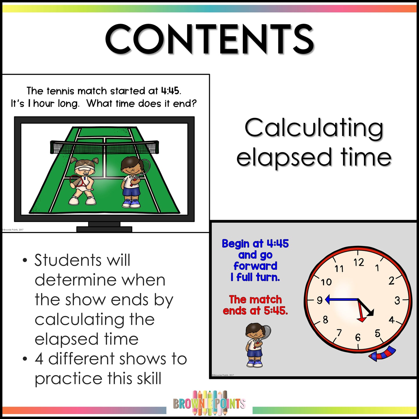 Telling Time PowerPoint Games Bundle