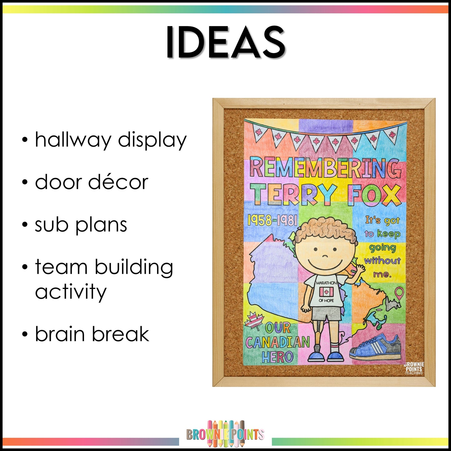 Terry Fox Collaborative Poster