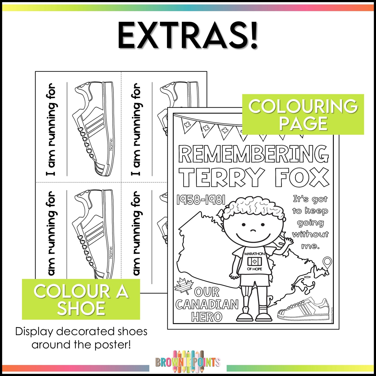 Terry Fox Collaborative Poster