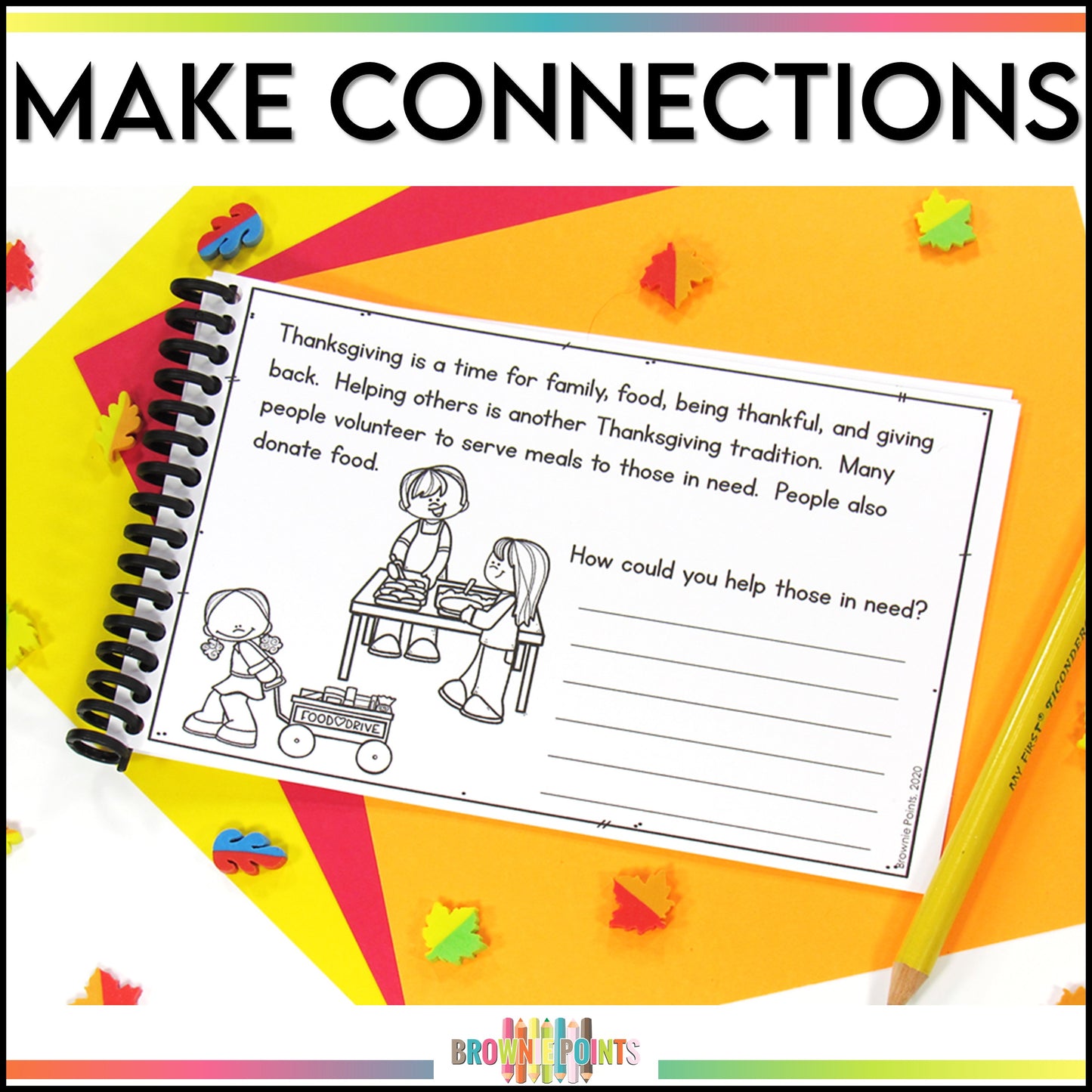 Thanksgiving Mini Book
