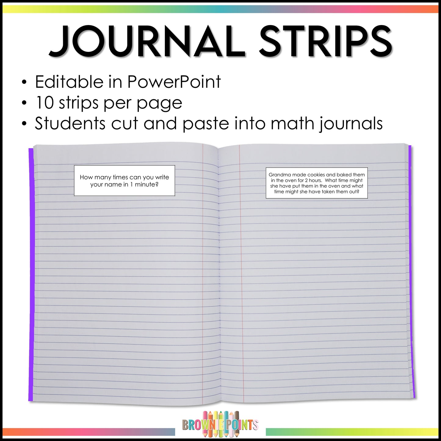 Open-Ended Math Questions - Time