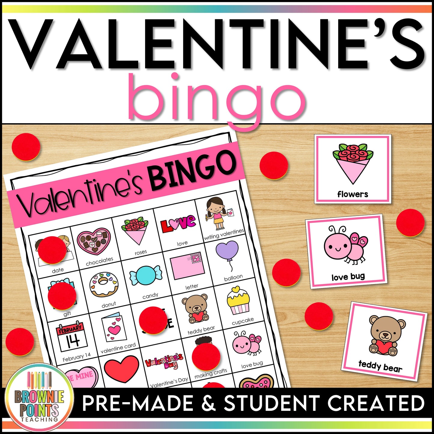Valentine's Day Bingo