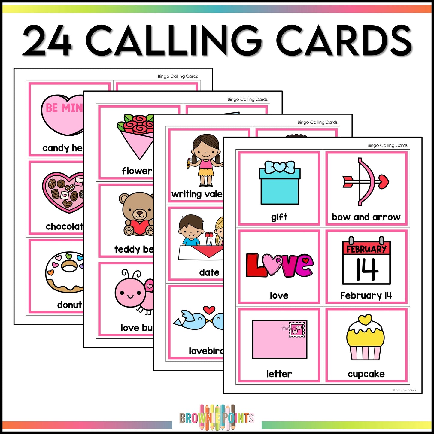 Valentine's Day Bingo