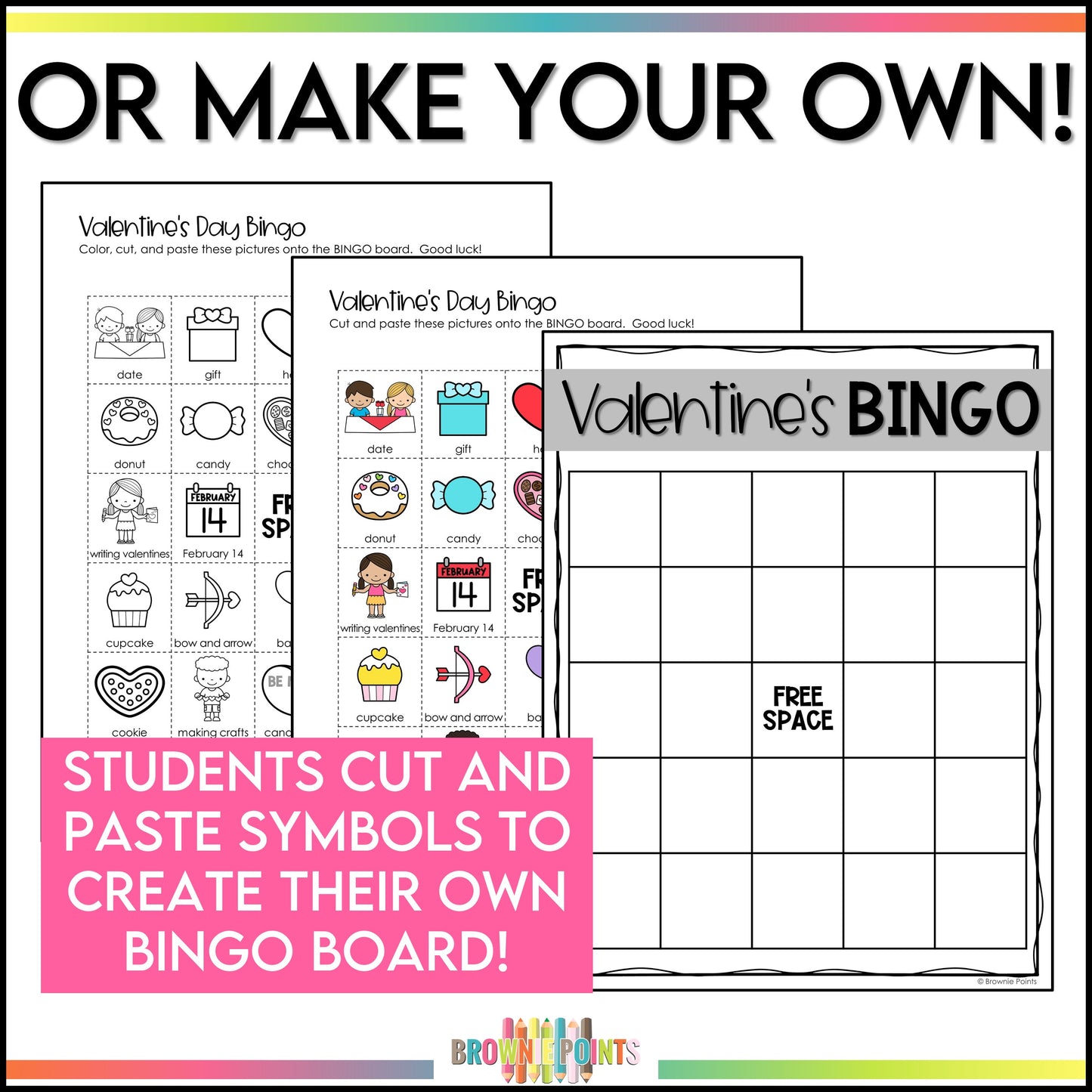 Valentine's Day Bingo