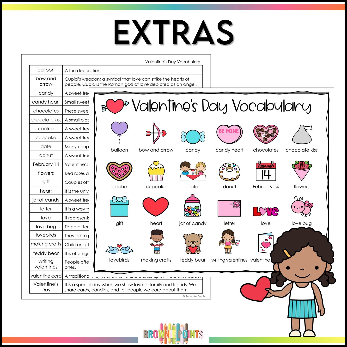 Valentine's Day Bingo