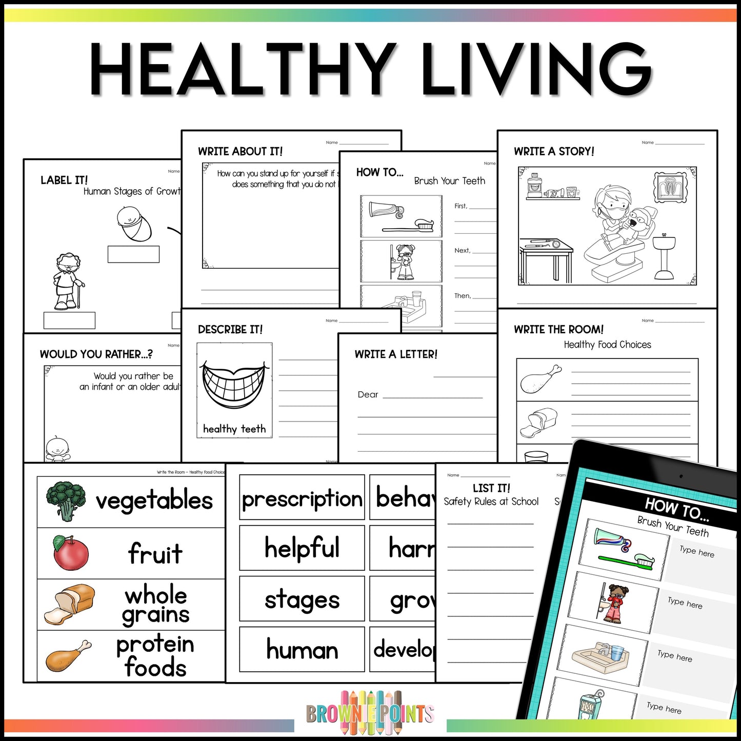 Work on Writing - Grade 2 Ontario Curriculum Bundle
