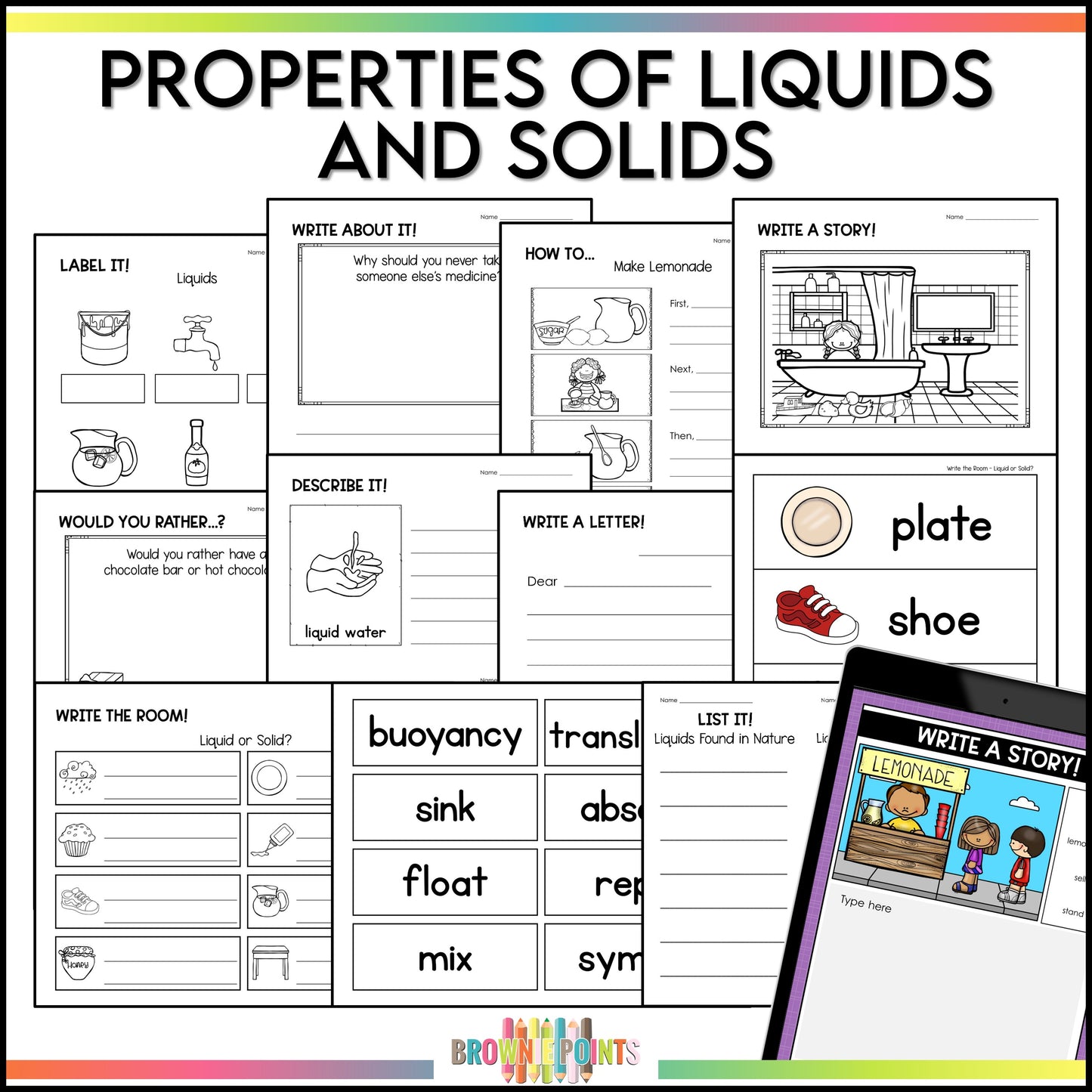 Work on Writing - Grade 2 Ontario Curriculum Bundle