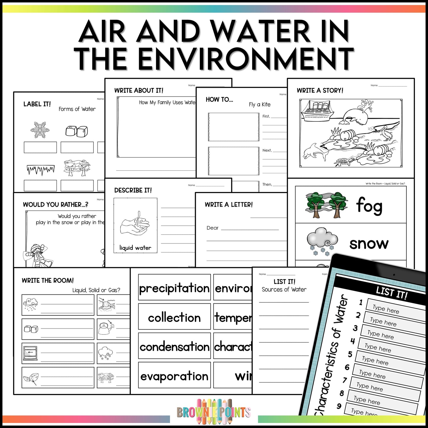 Work on Writing - Grade 2 Ontario Curriculum Bundle