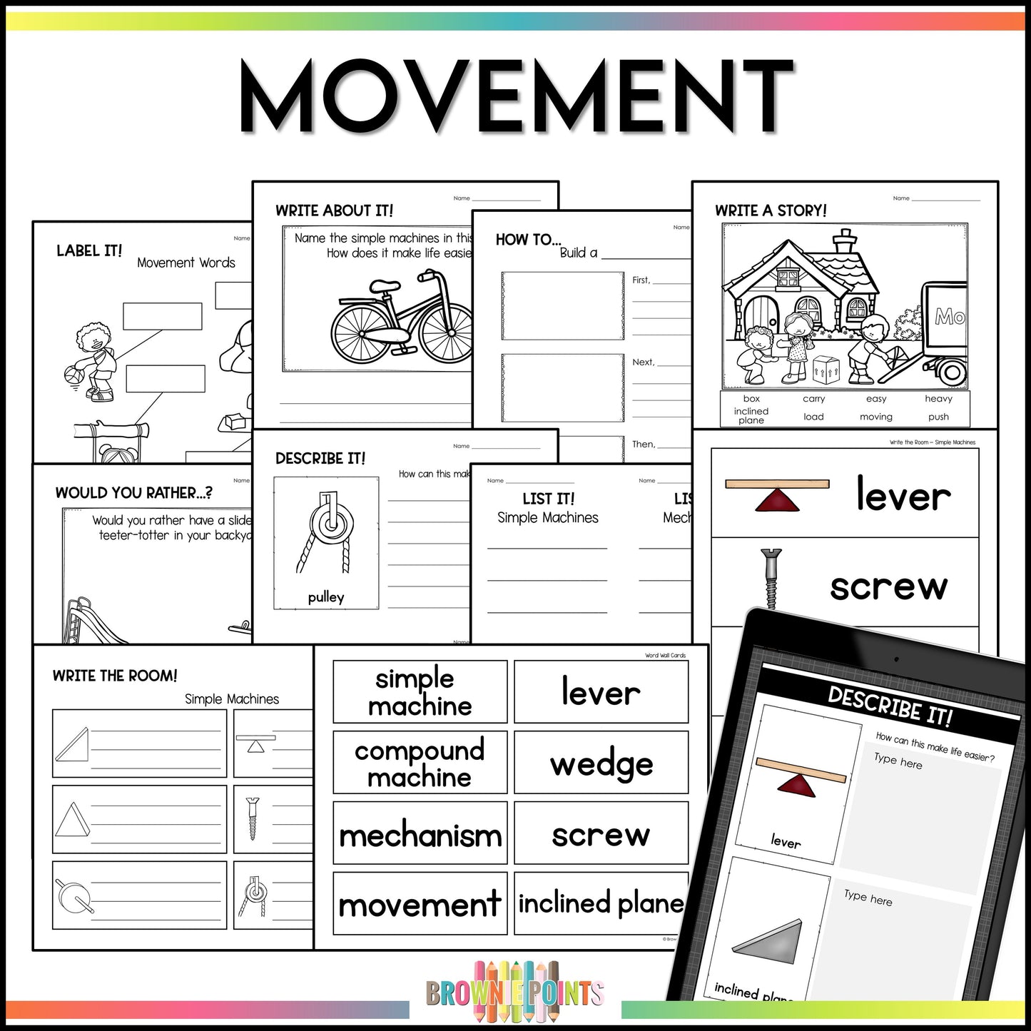Work on Writing - Grade 2 Ontario Curriculum Bundle