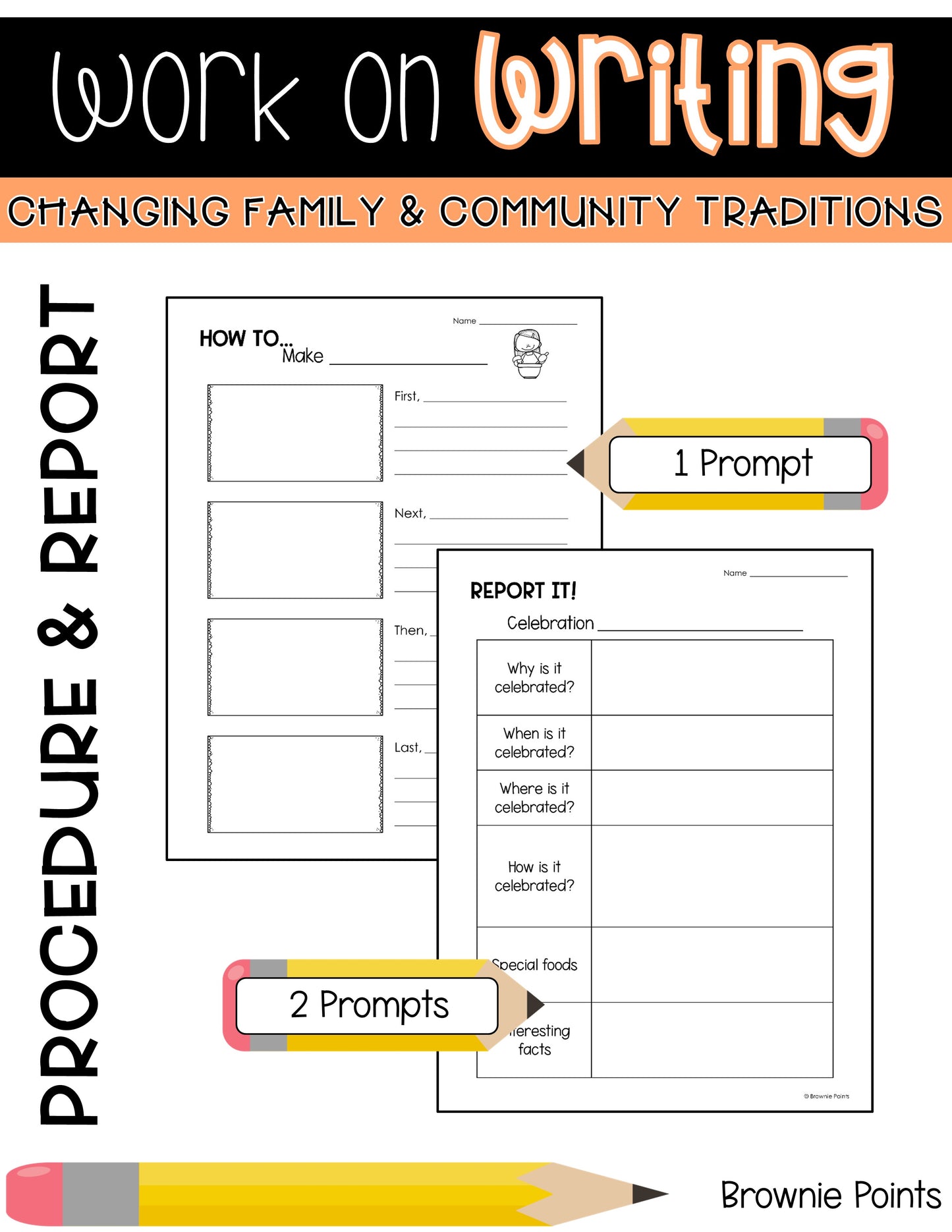 Work on Writing - Changing Family and Community Traditions