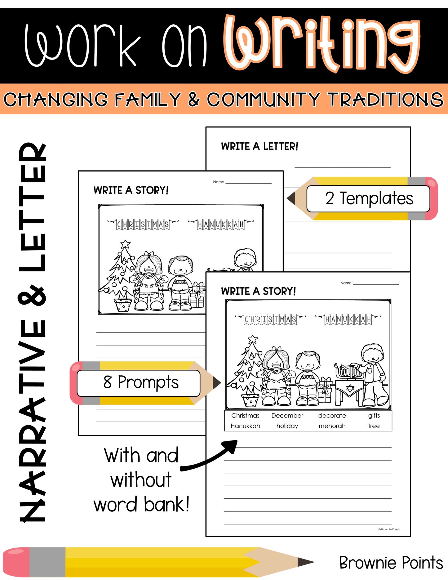 Work on Writing - Changing Family and Community Traditions
