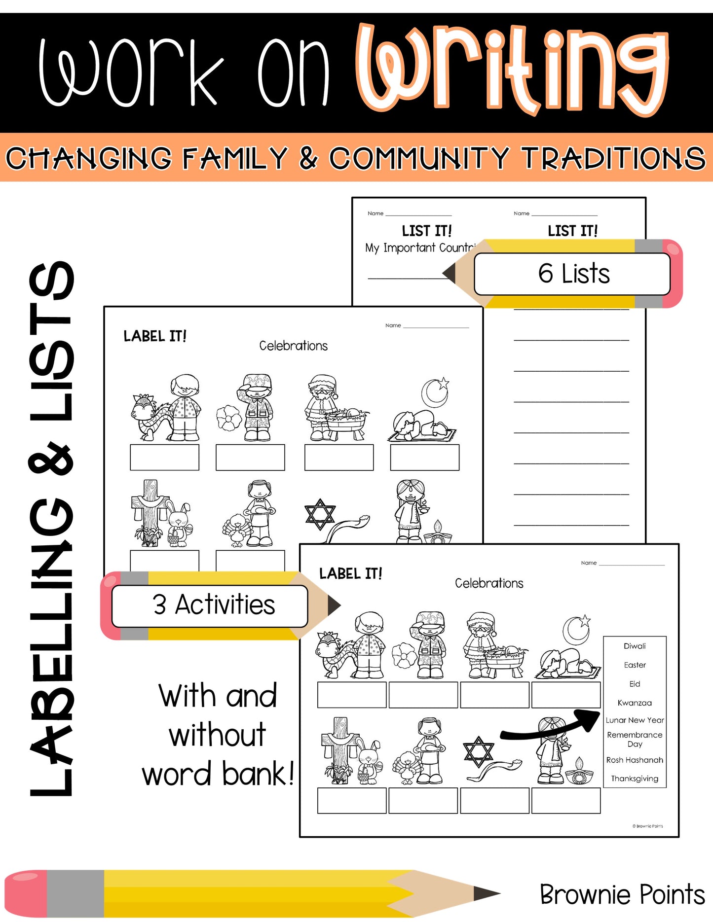 Work on Writing - Changing Family and Community Traditions
