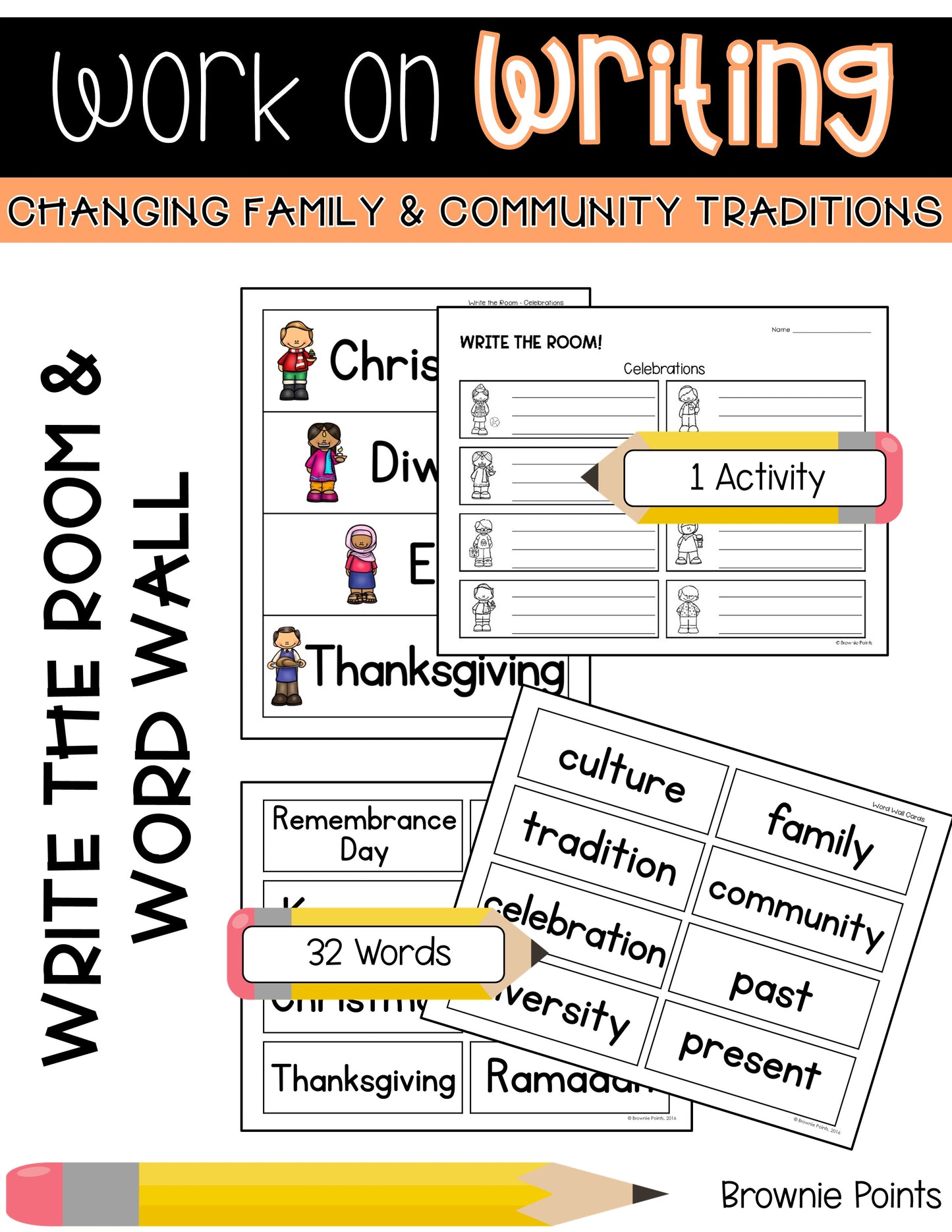 Work on Writing - Changing Family and Community Traditions