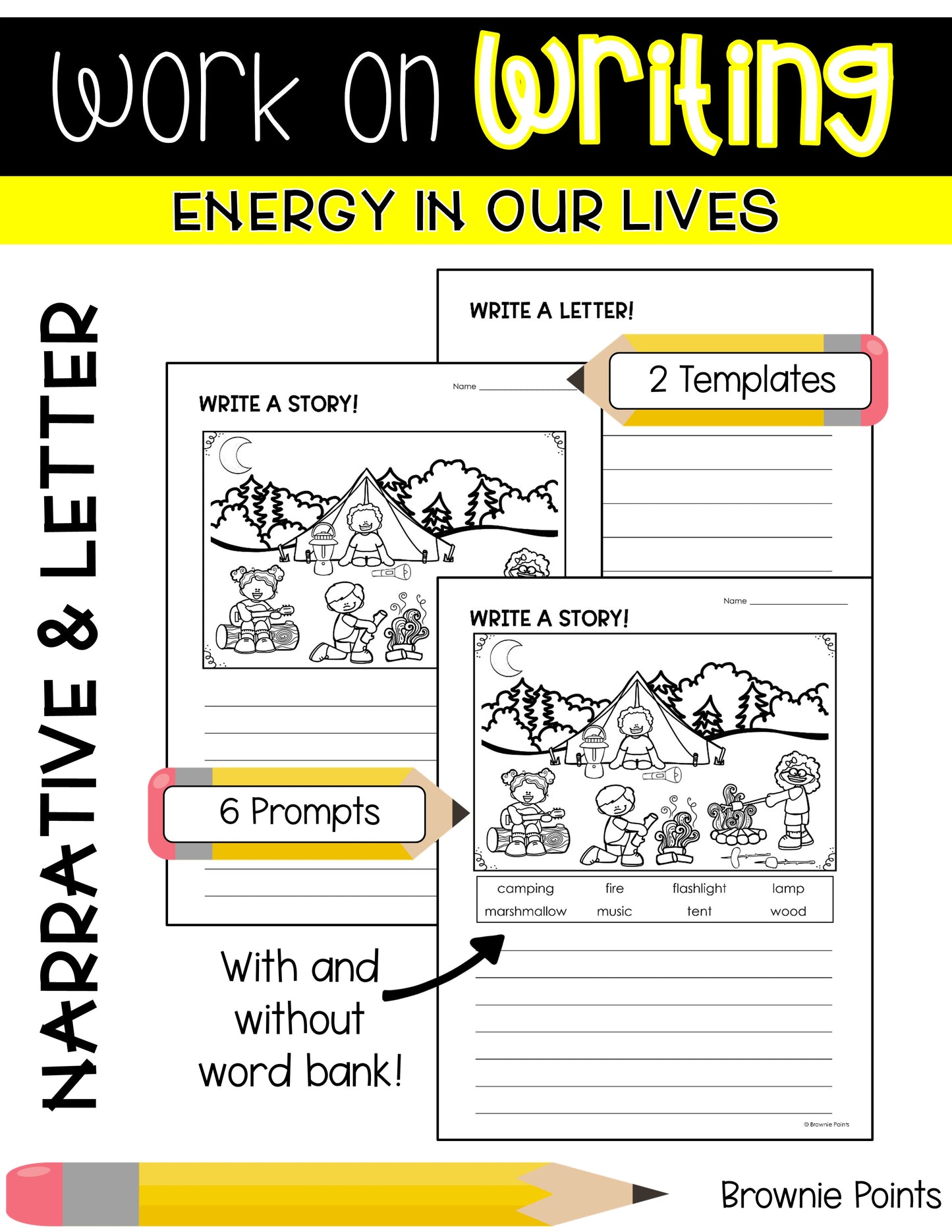 Work on Writing - Energy In Our Lives