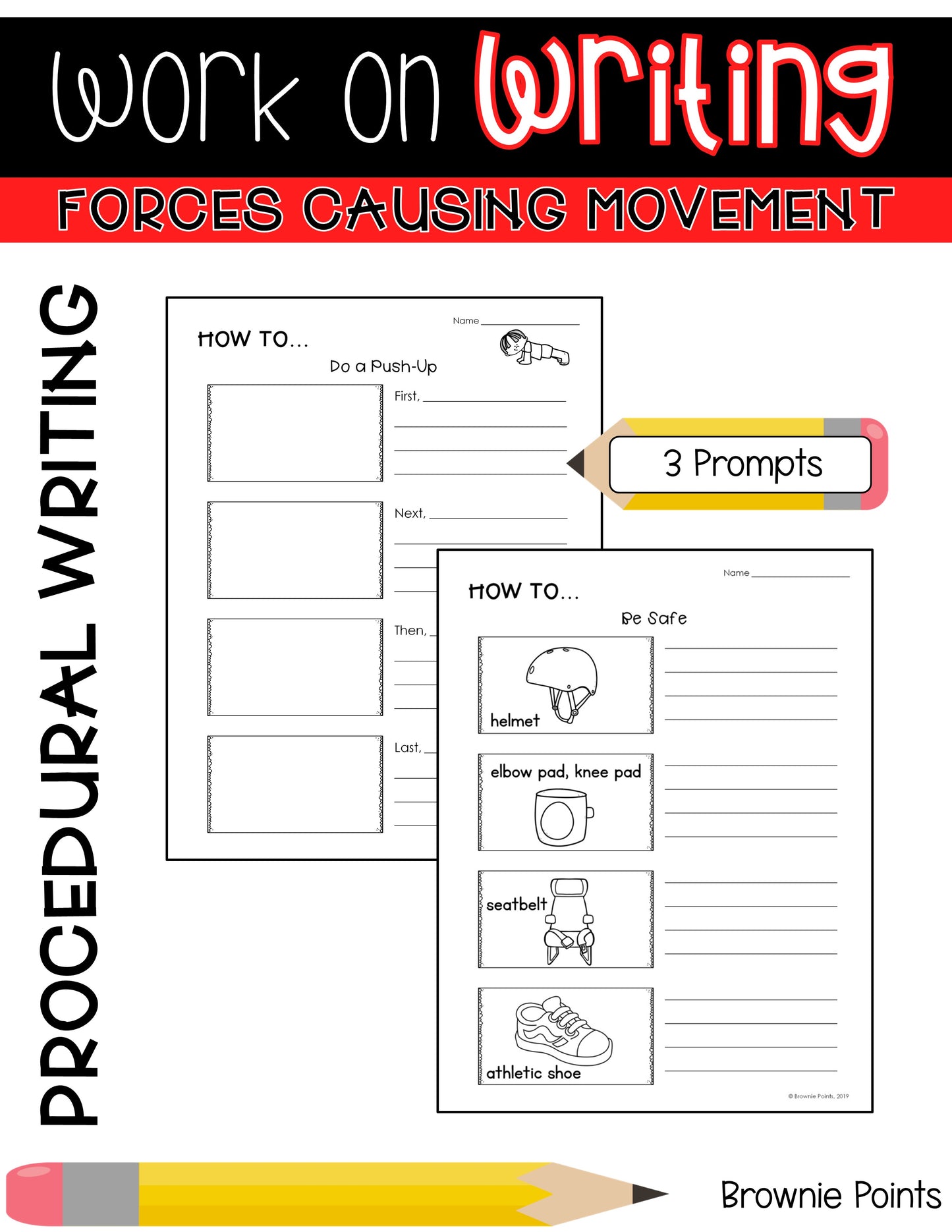 Work on Writing - Forces Causing Movement