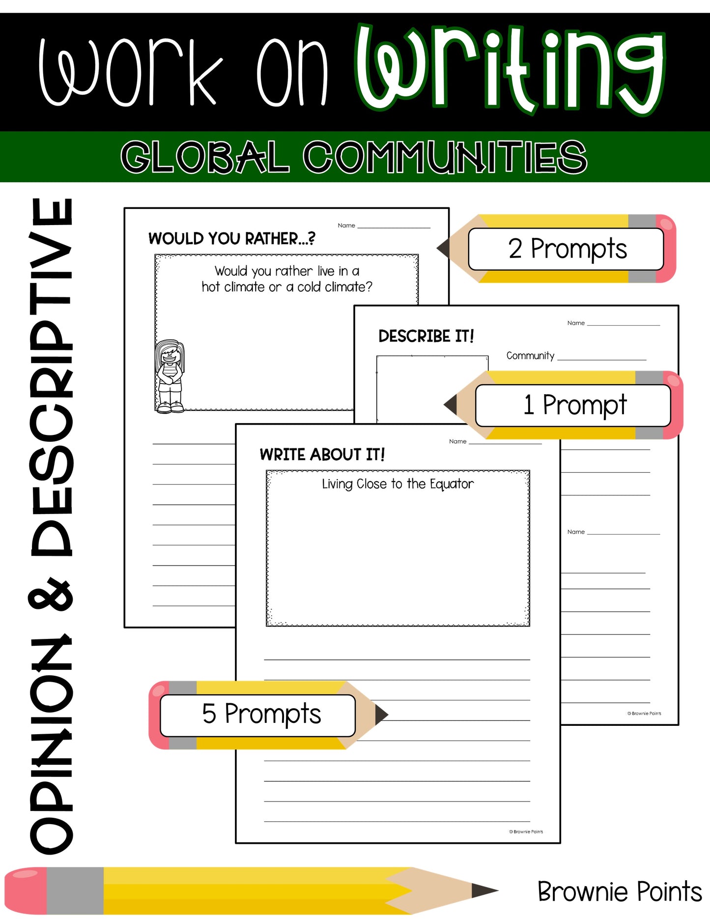 Work on Writing - Global Communities