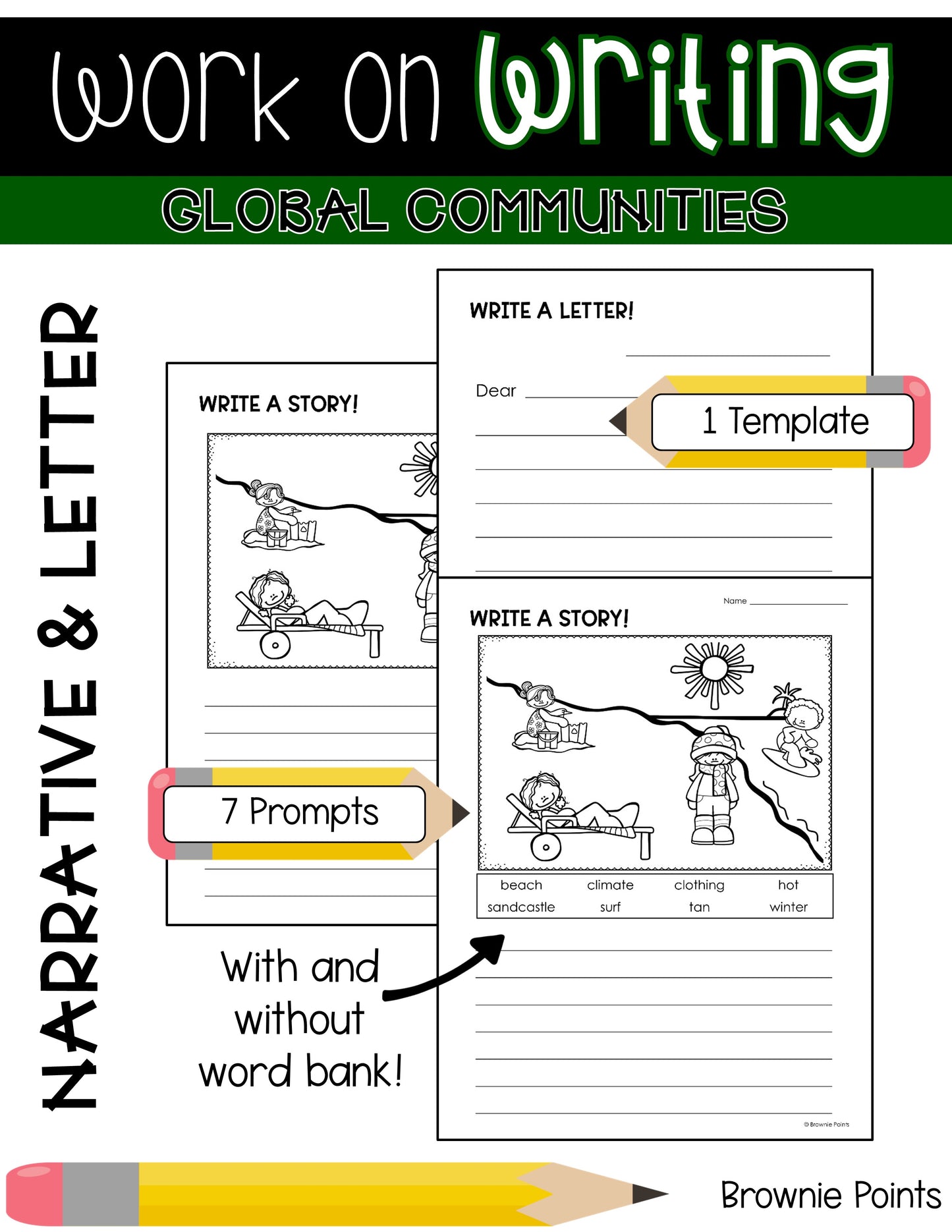Work on Writing - Global Communities