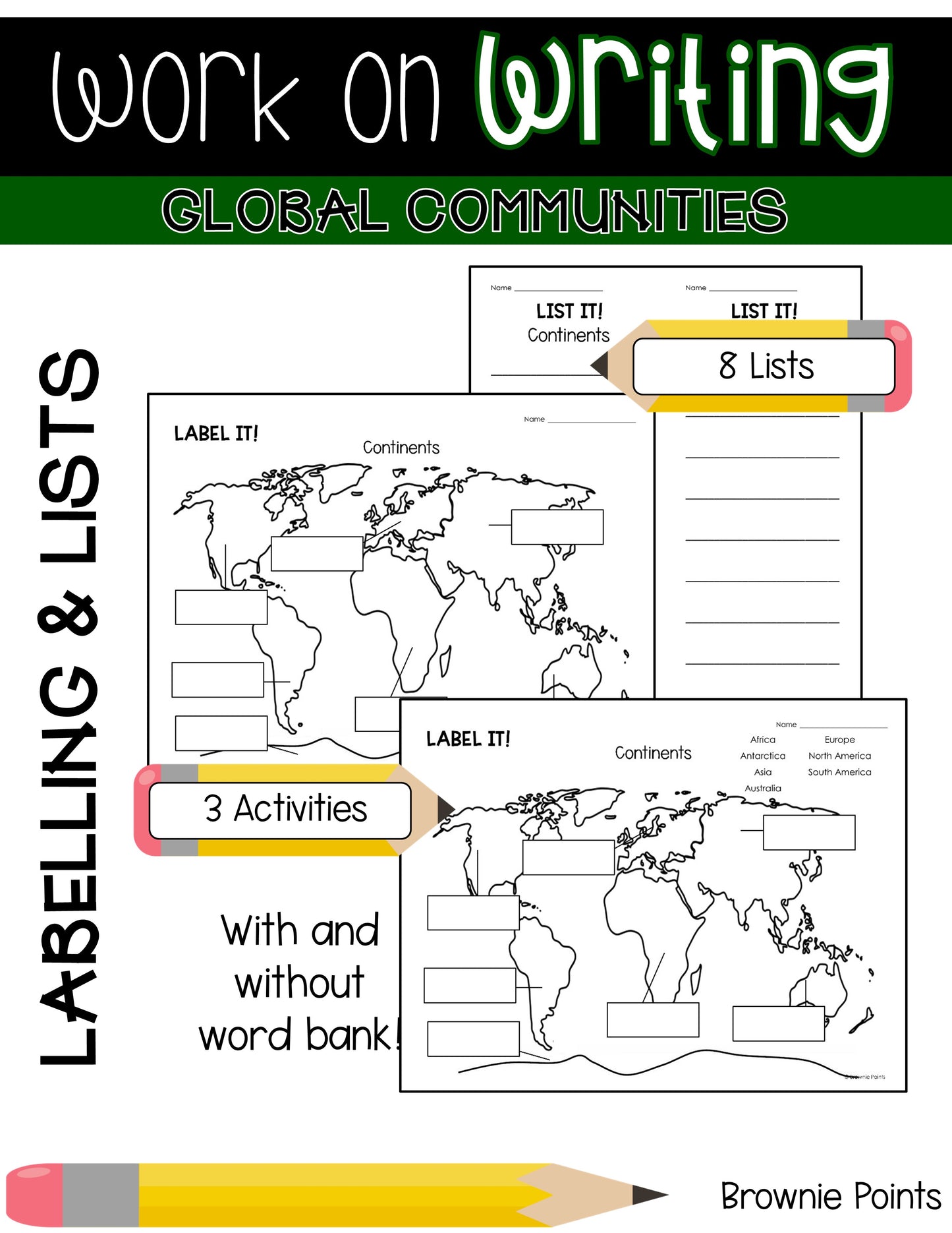 Work on Writing - Global Communities