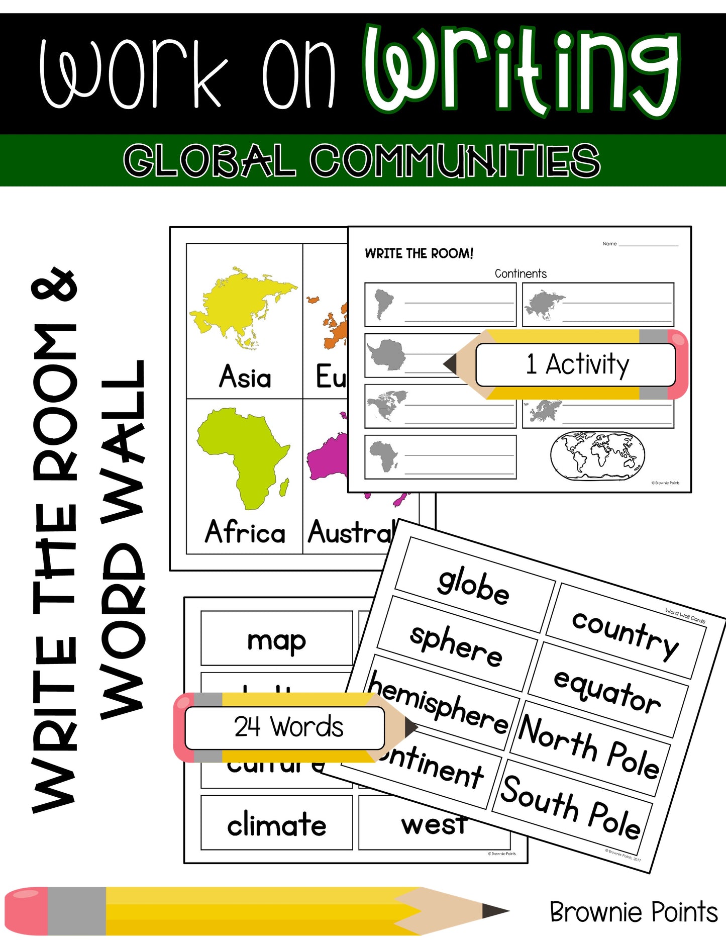 Work on Writing - Global Communities