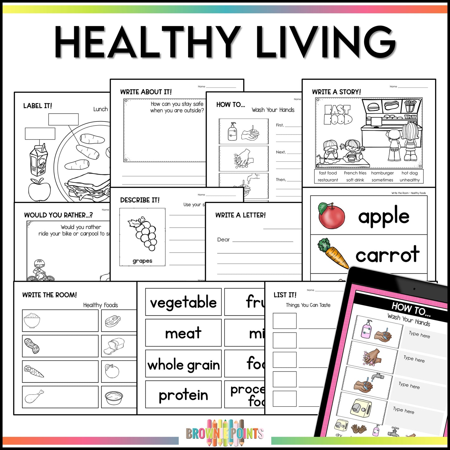 Work on Writing - Grade 1 Ontario Curriculum Bundle