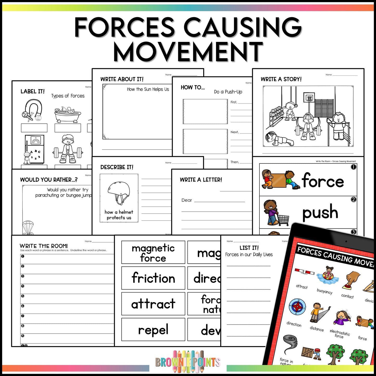 Work on Writing - Grade 3 Ontario Curriculum Bundle