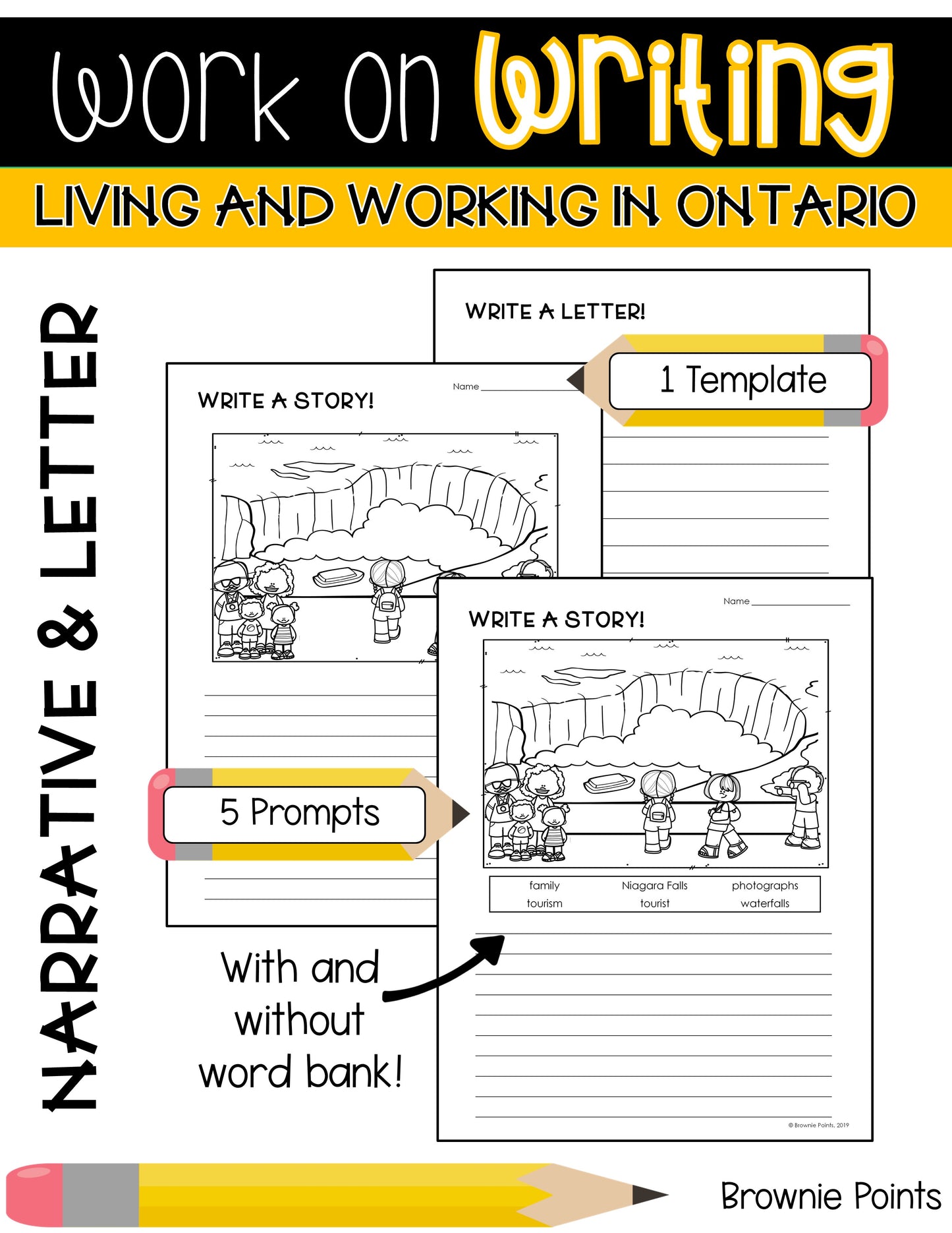 Work on Writing - Living and Working in Ontario