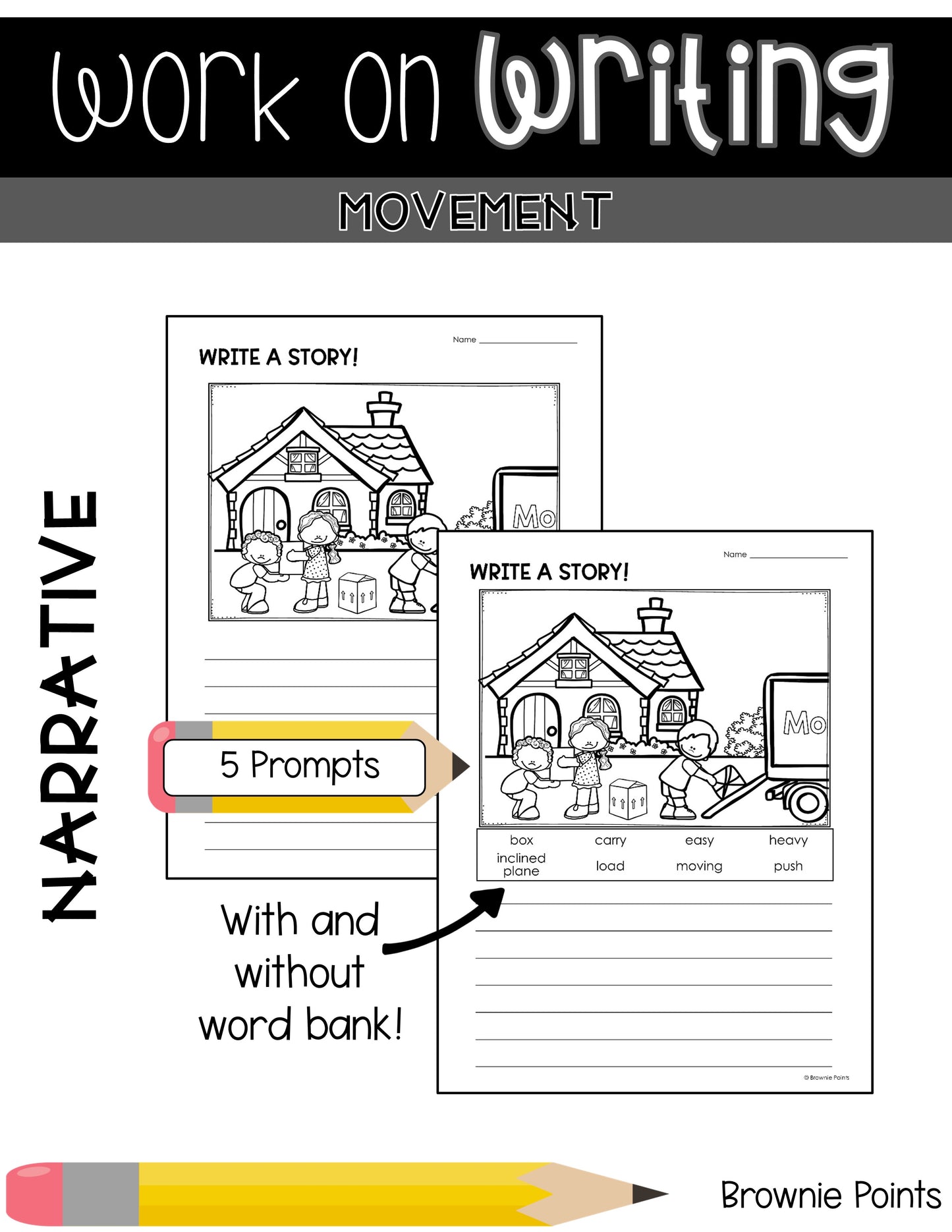 Work on Writing - Simple Machines and Movement