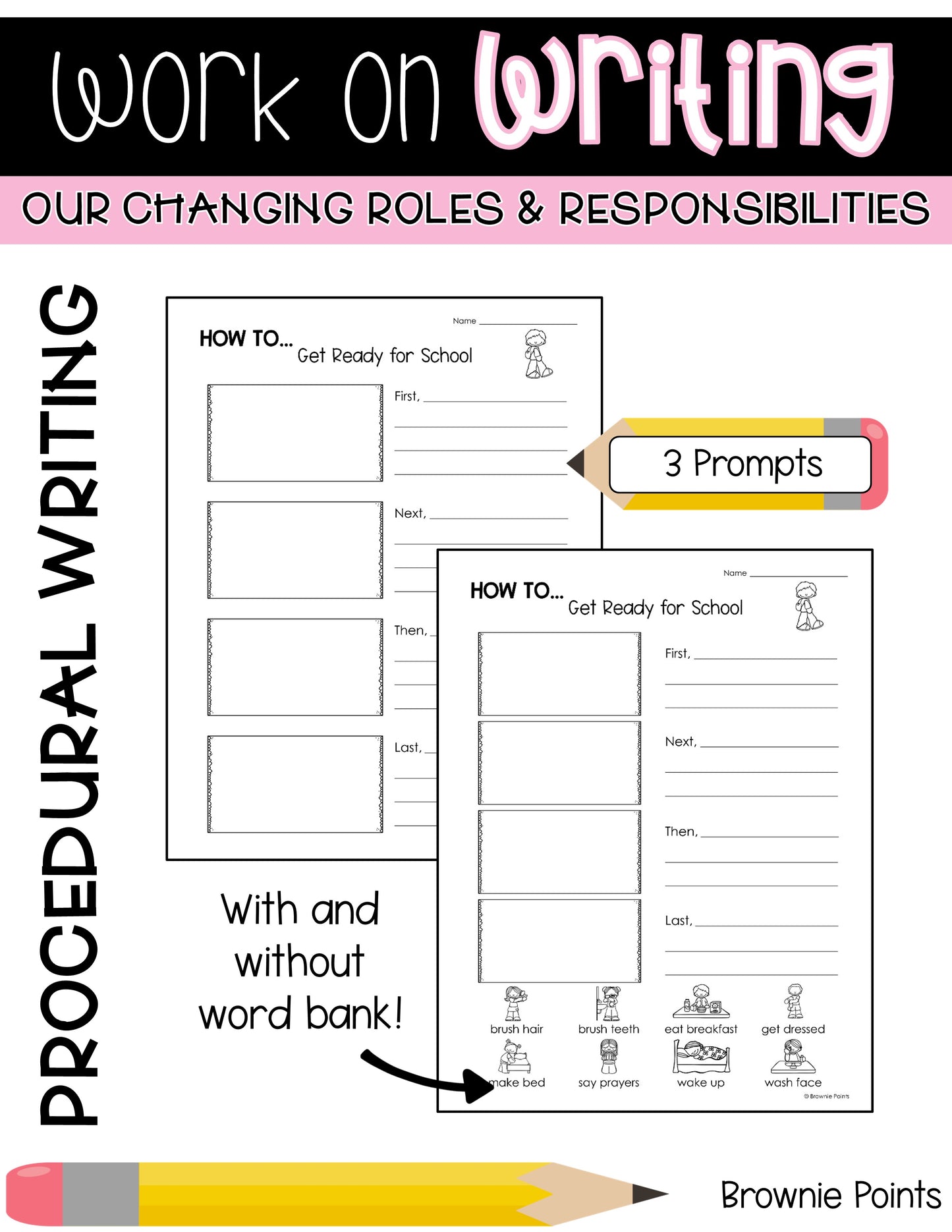 Work on Writing - Our Changing Roles and Responsibilities