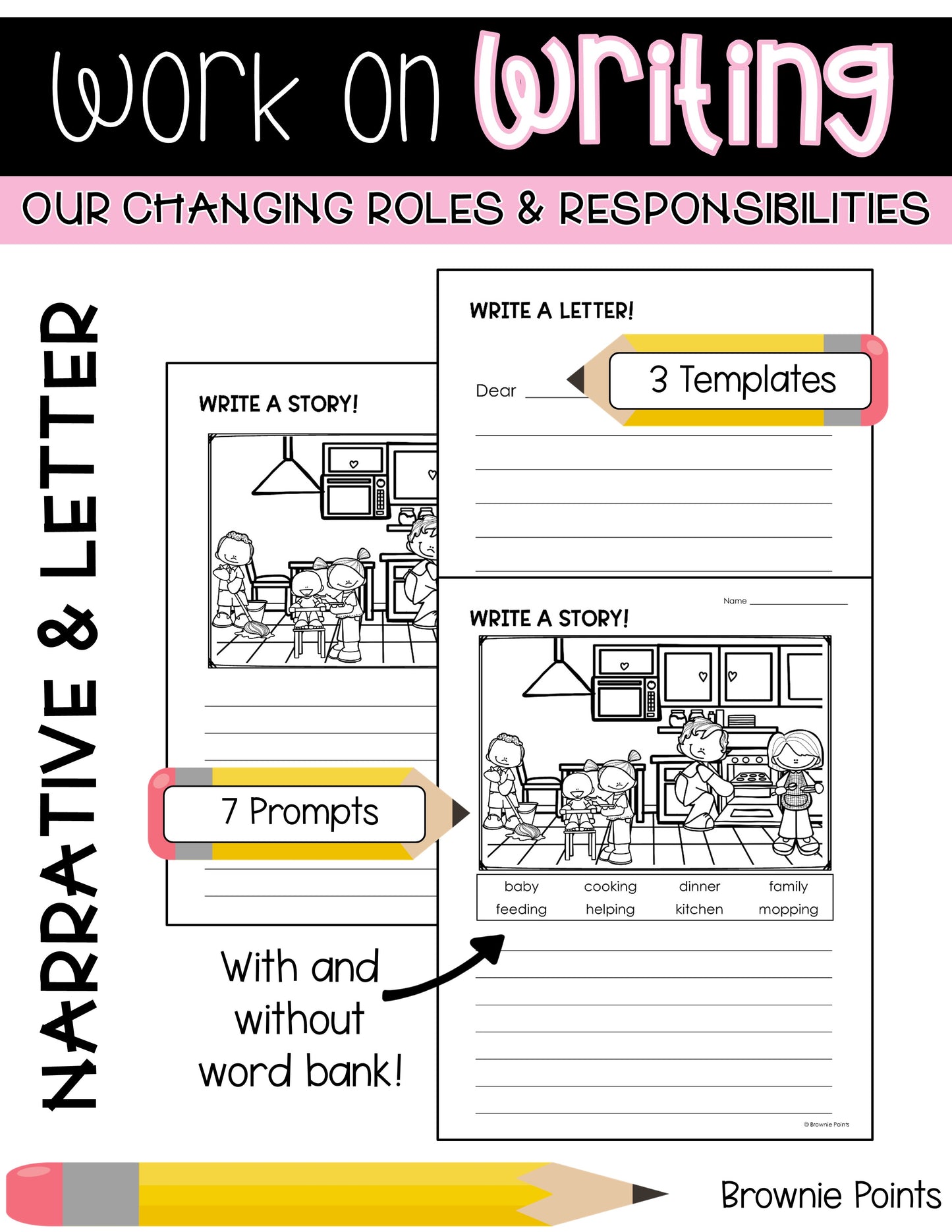 Work on Writing - Our Changing Roles and Responsibilities