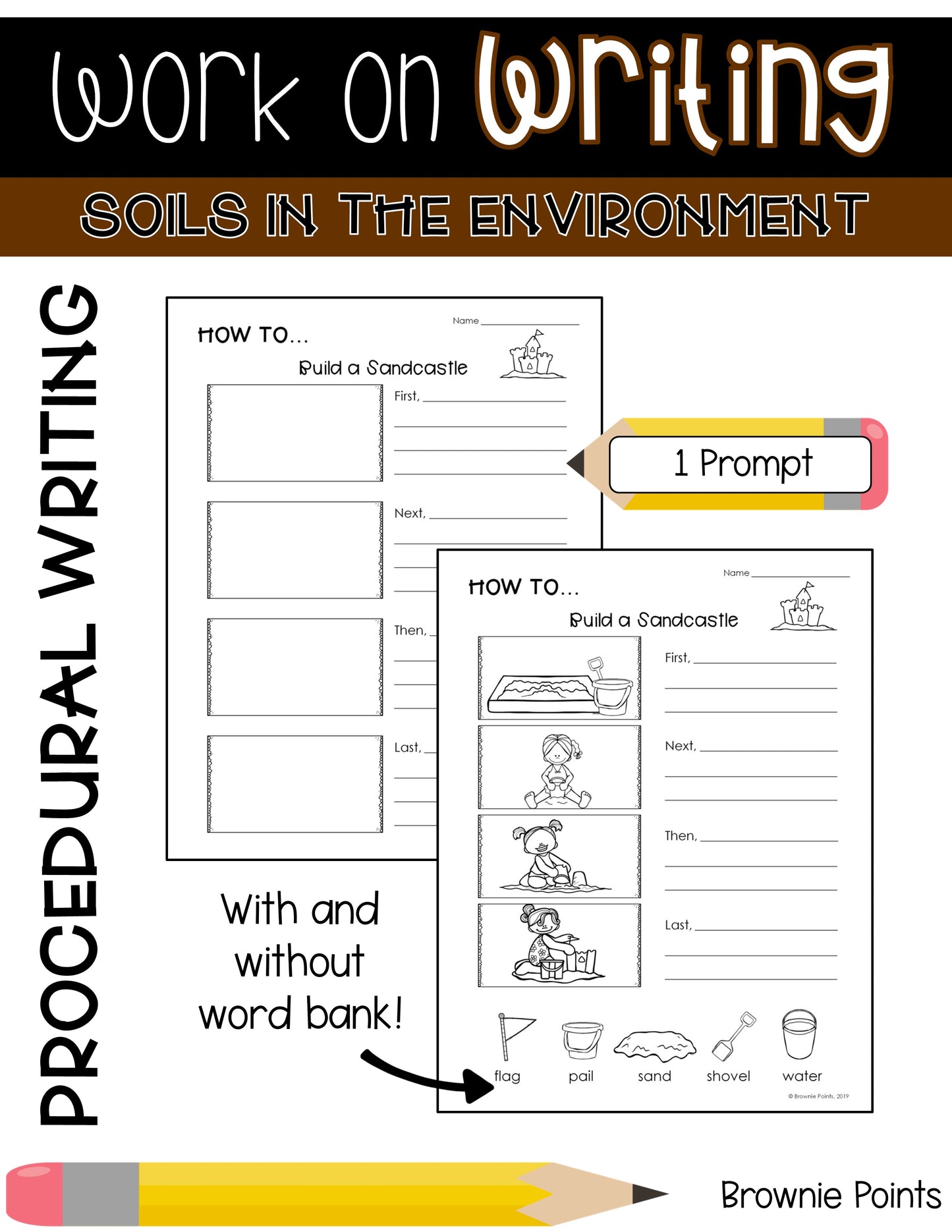 Work on Writing - Soils in the Environment