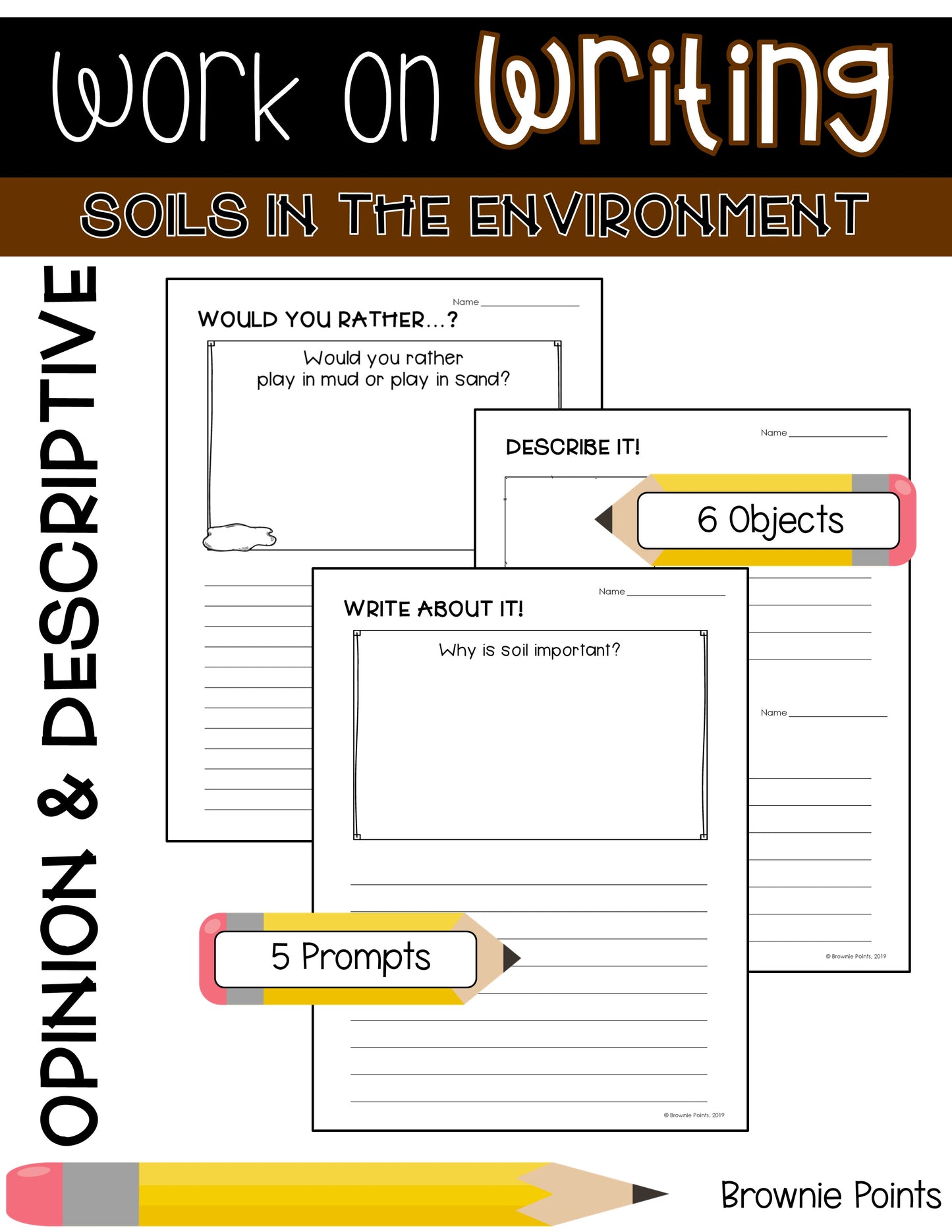 Work on Writing - Soils in the Environment
