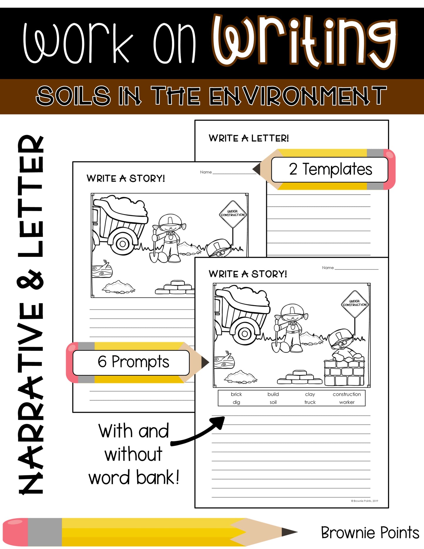 Work on Writing - Soils in the Environment