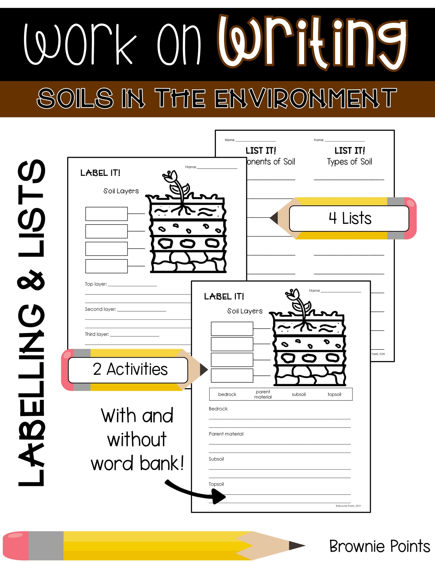 Work on Writing - Soils in the Environment