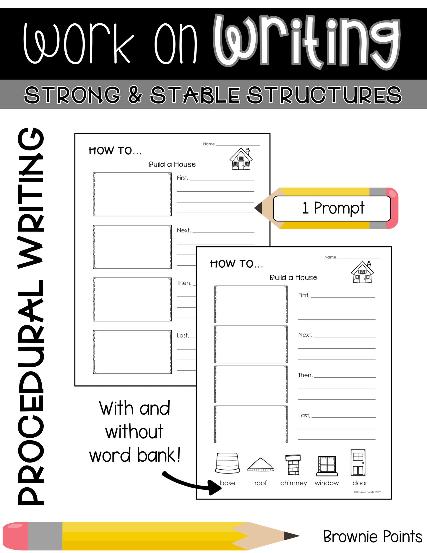 Work on Writing - Strong and Stable Structures